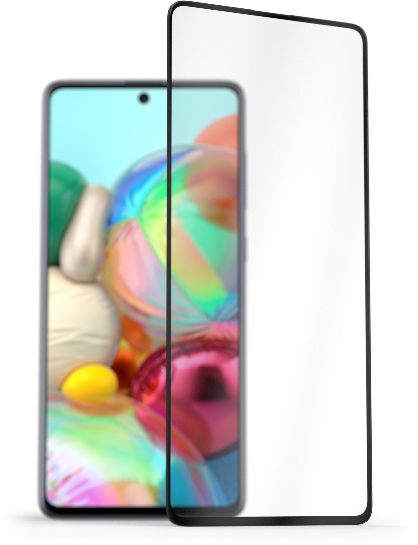 AlzaGuard Glass Protector for Samsung Galaxy A71 Glass Screen...