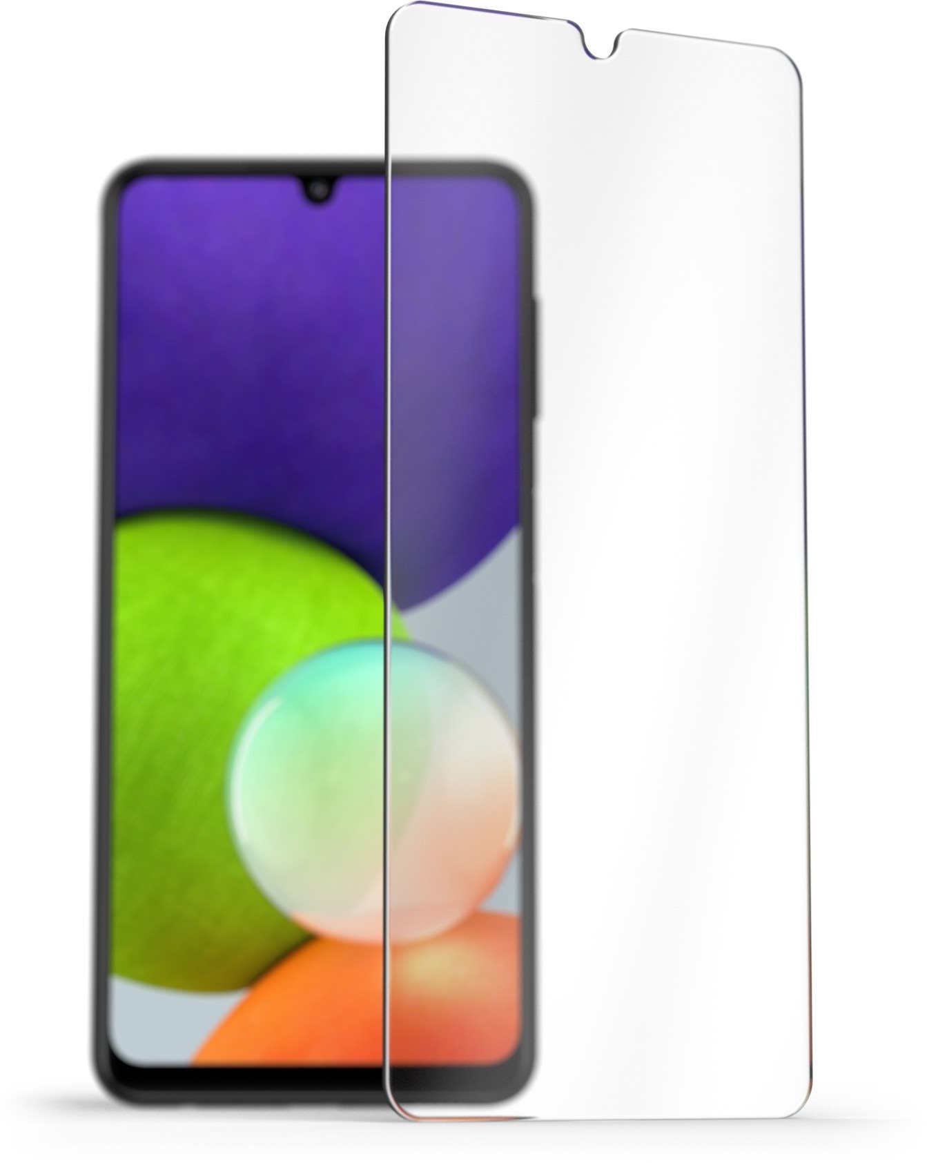AlzaGuard 2.5D Case Friendly Glass Protector for Samsung Galaxy A22...