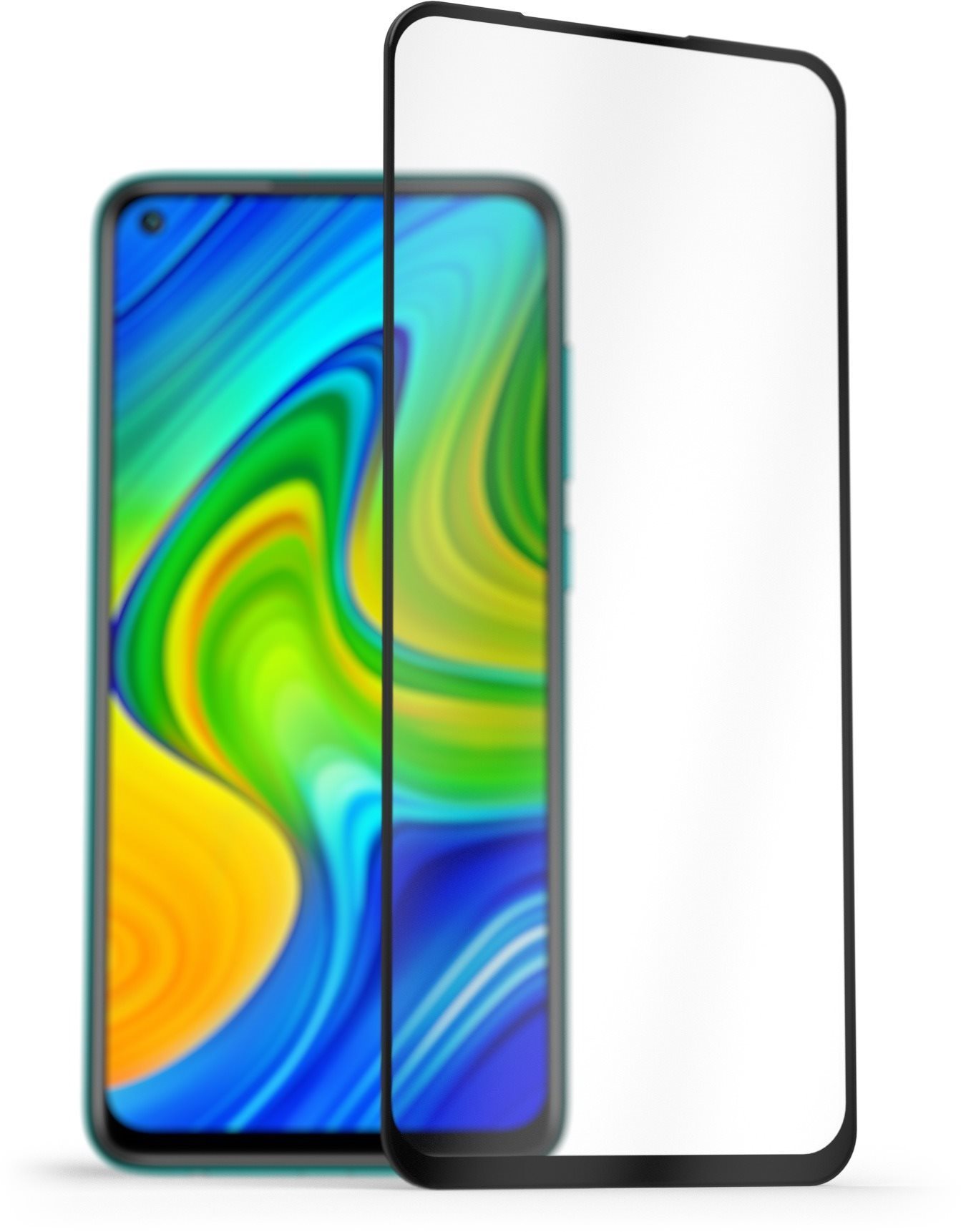 AlzaGuard 2.5D FullCover Glass Protector pour Xiaomi Redmi Note 9...