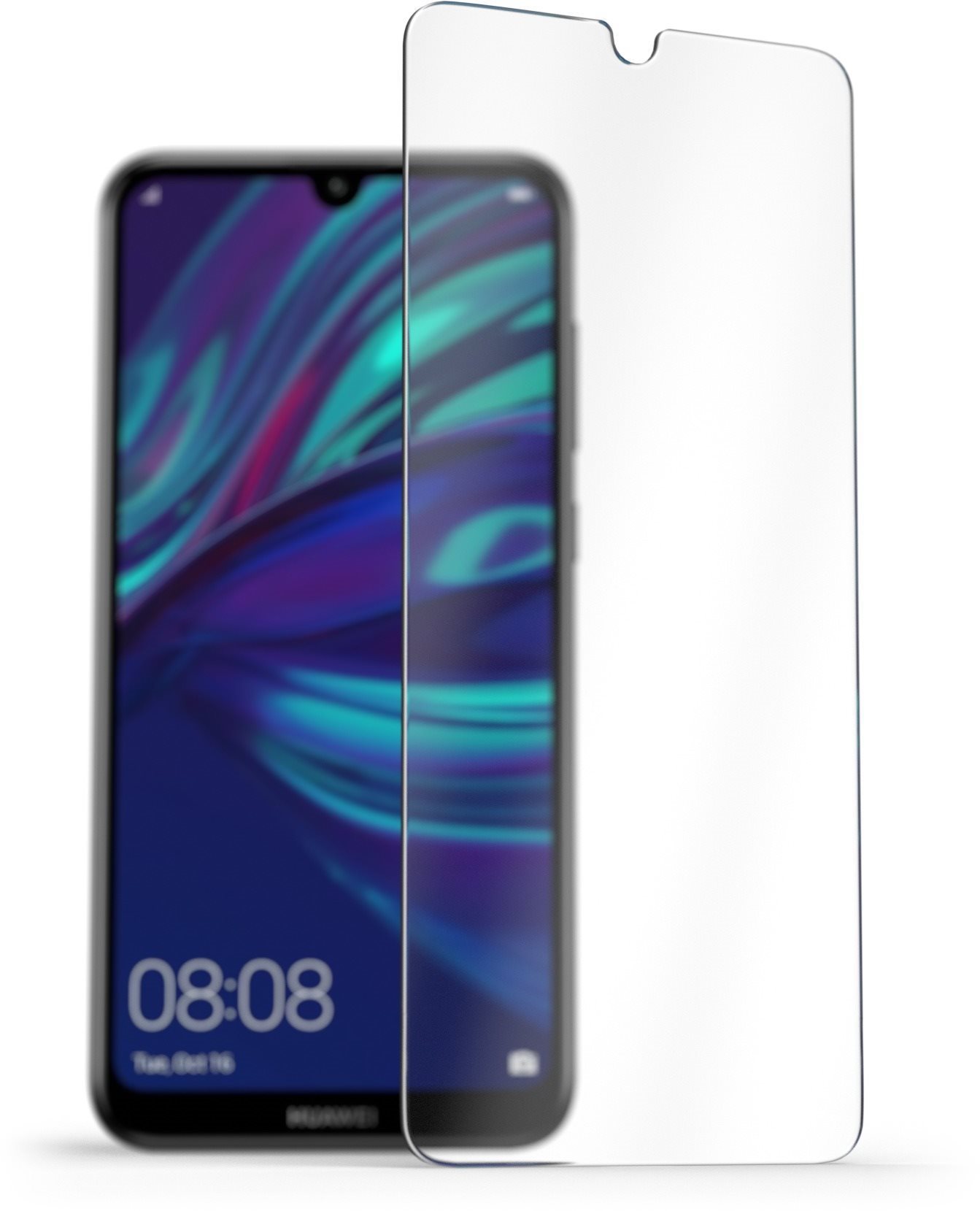AlzaGuard 2.5D Case Friendly Glass Protector for Huawei Y7 (2019)...