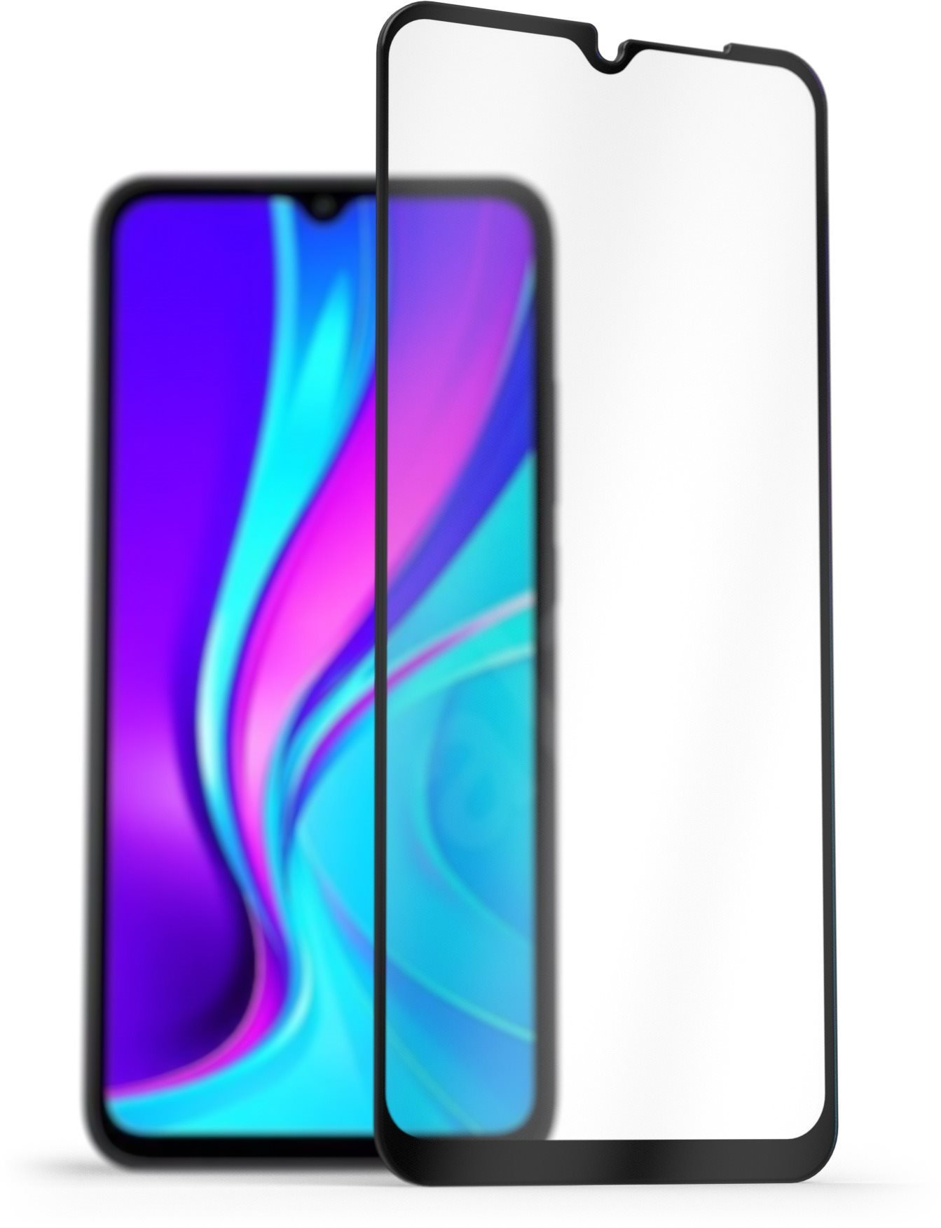 AlzaGuard 2.5D FullCover Glass Protector for Xiaomi Redmi 9A / 9C /...