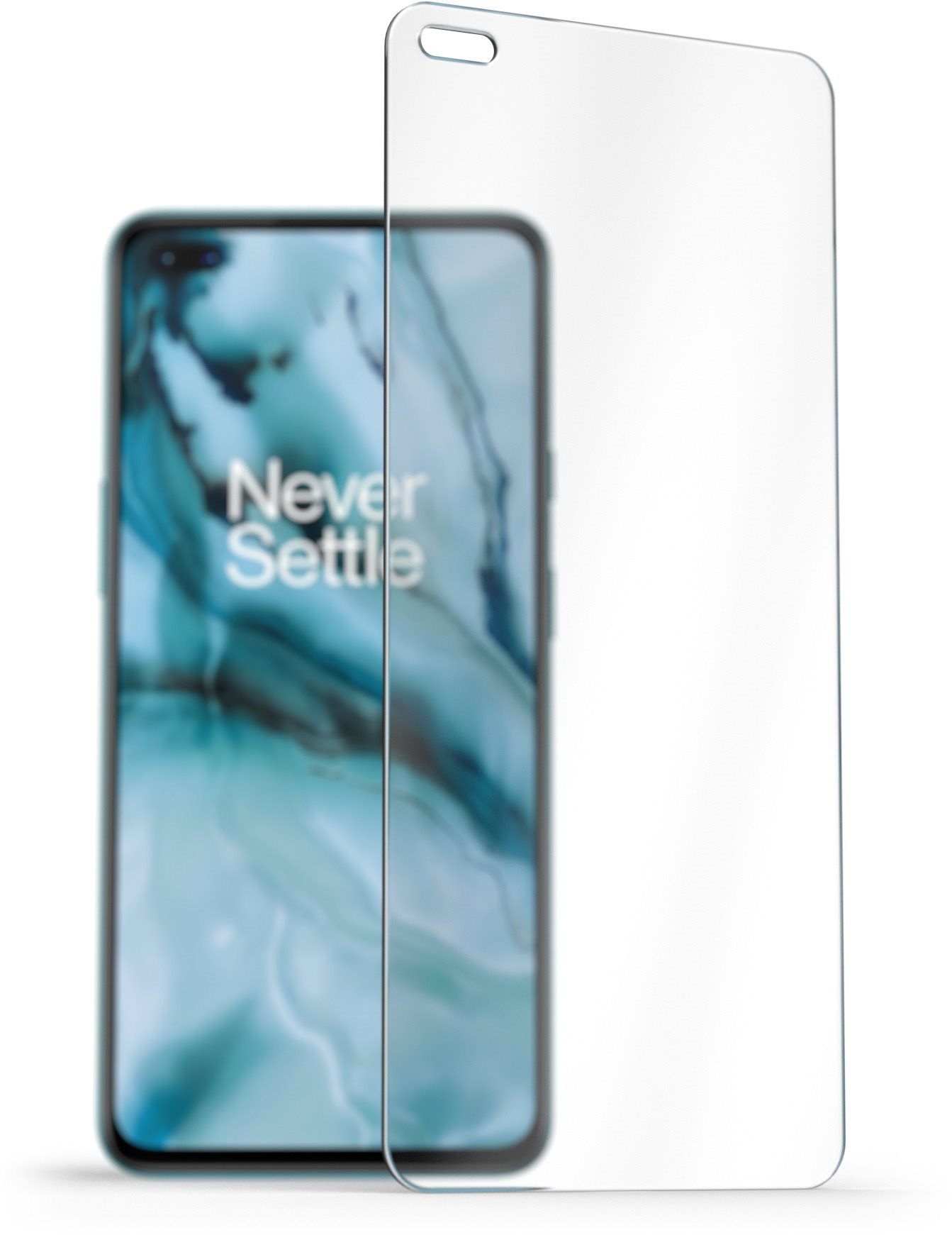 AlzaGuard 2.5D Case Friendly Glass Protector for OnePlus Nord Glass...
