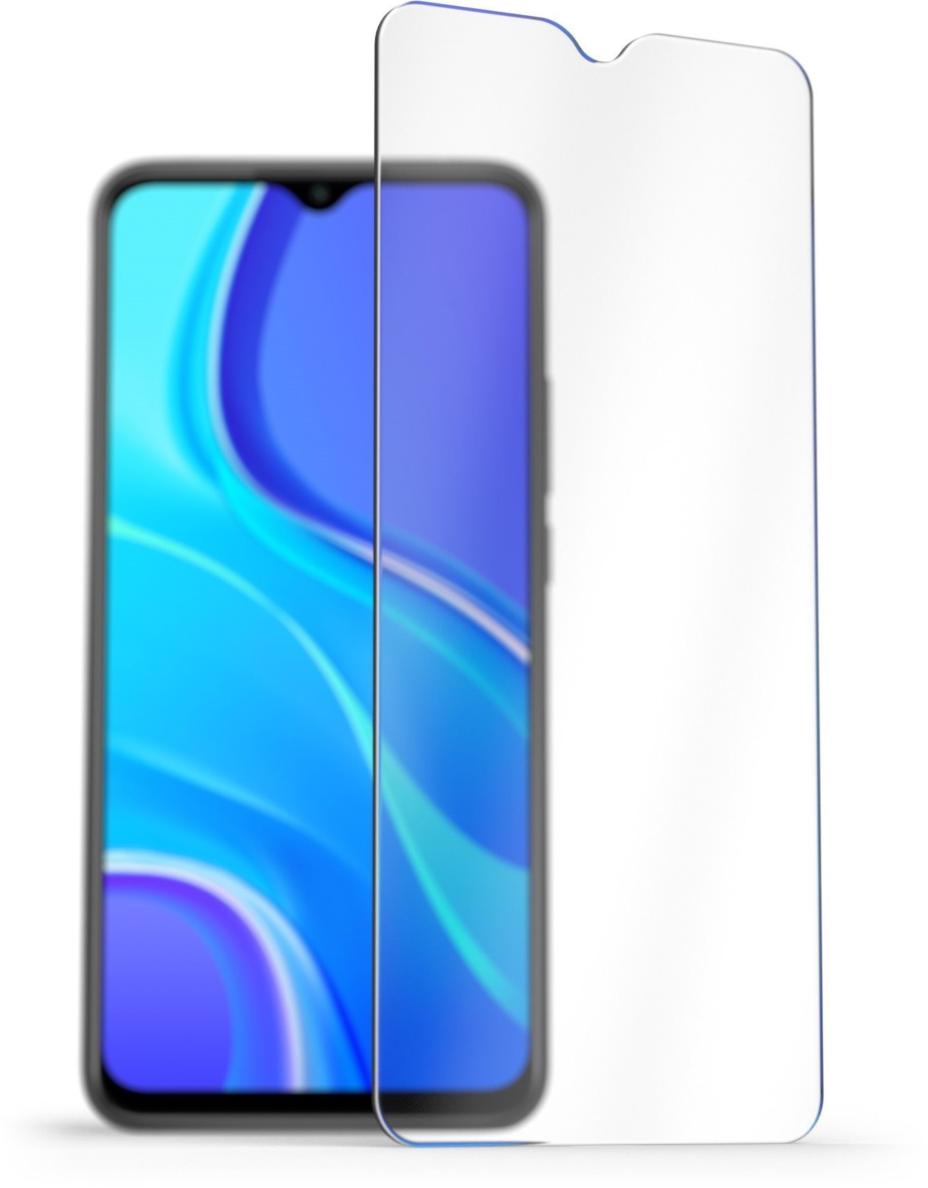 AlzaGuard 2.5D Case Friendly Glass Protector for Xiaomi Redmi 9...