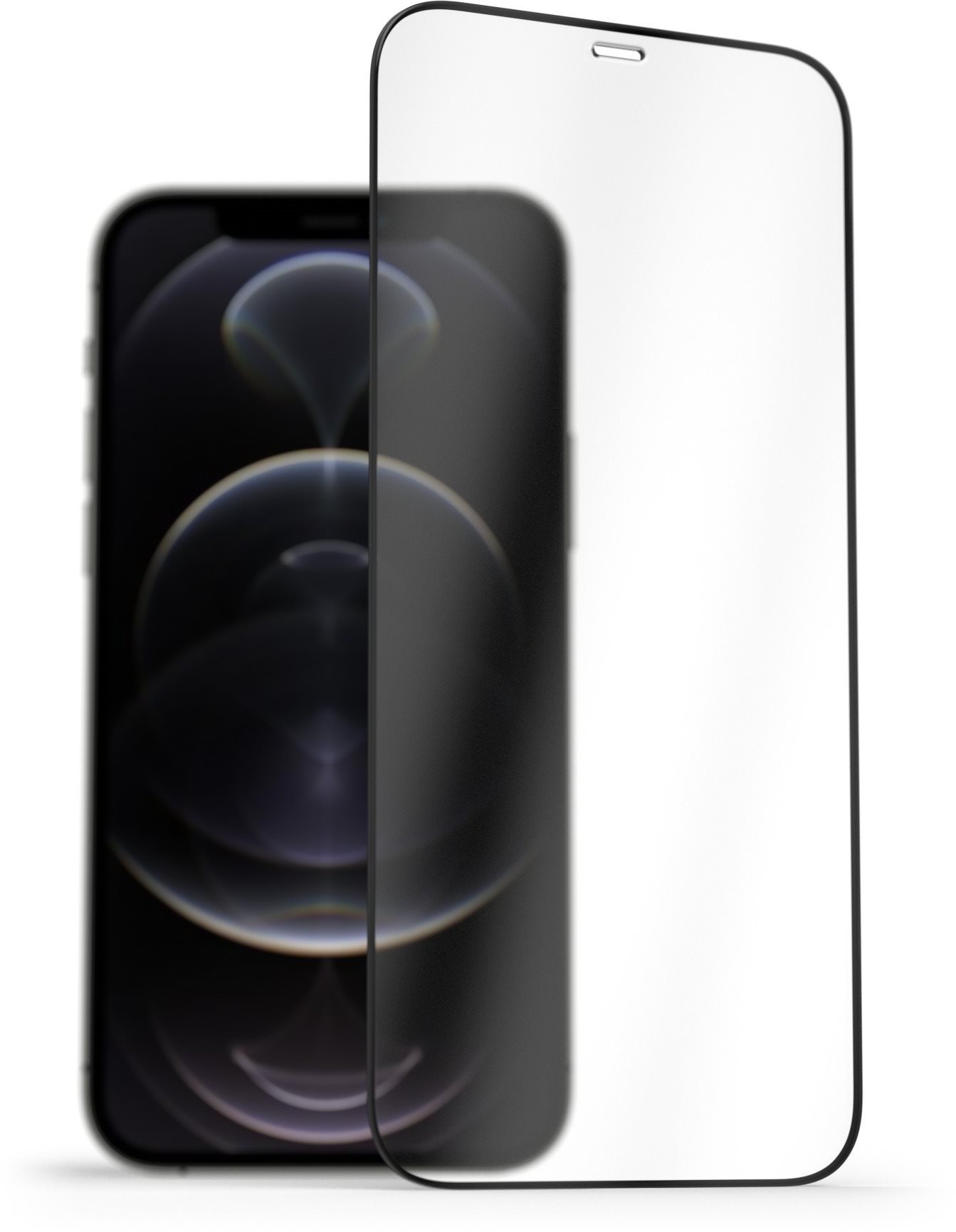 AlzaGuard 2.5D FullCover Glass Protector for iPhone 12 Pro Max...