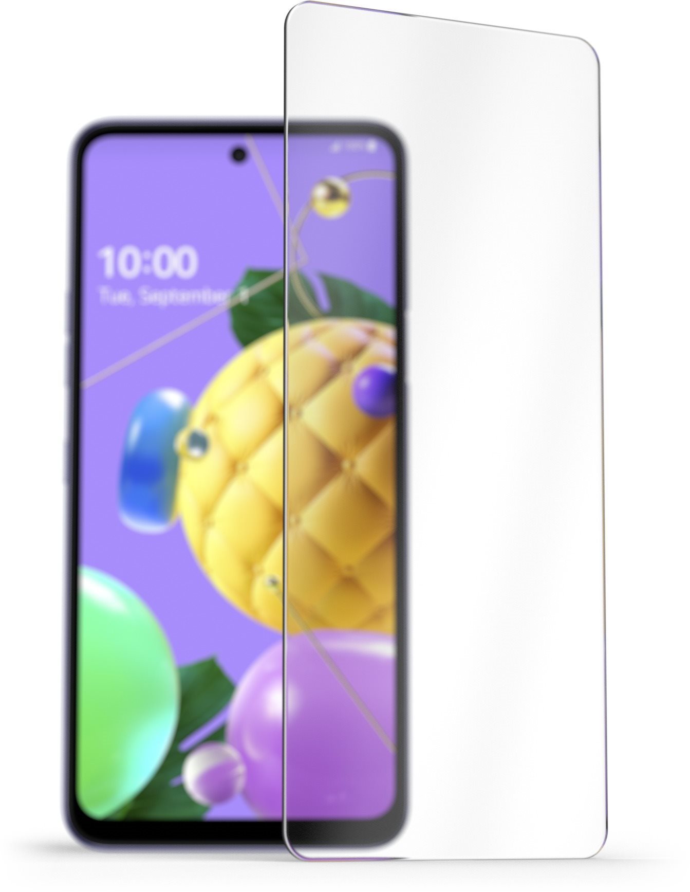 AlzaGuard Glass Protector for LG K52 Glass Screen Protector