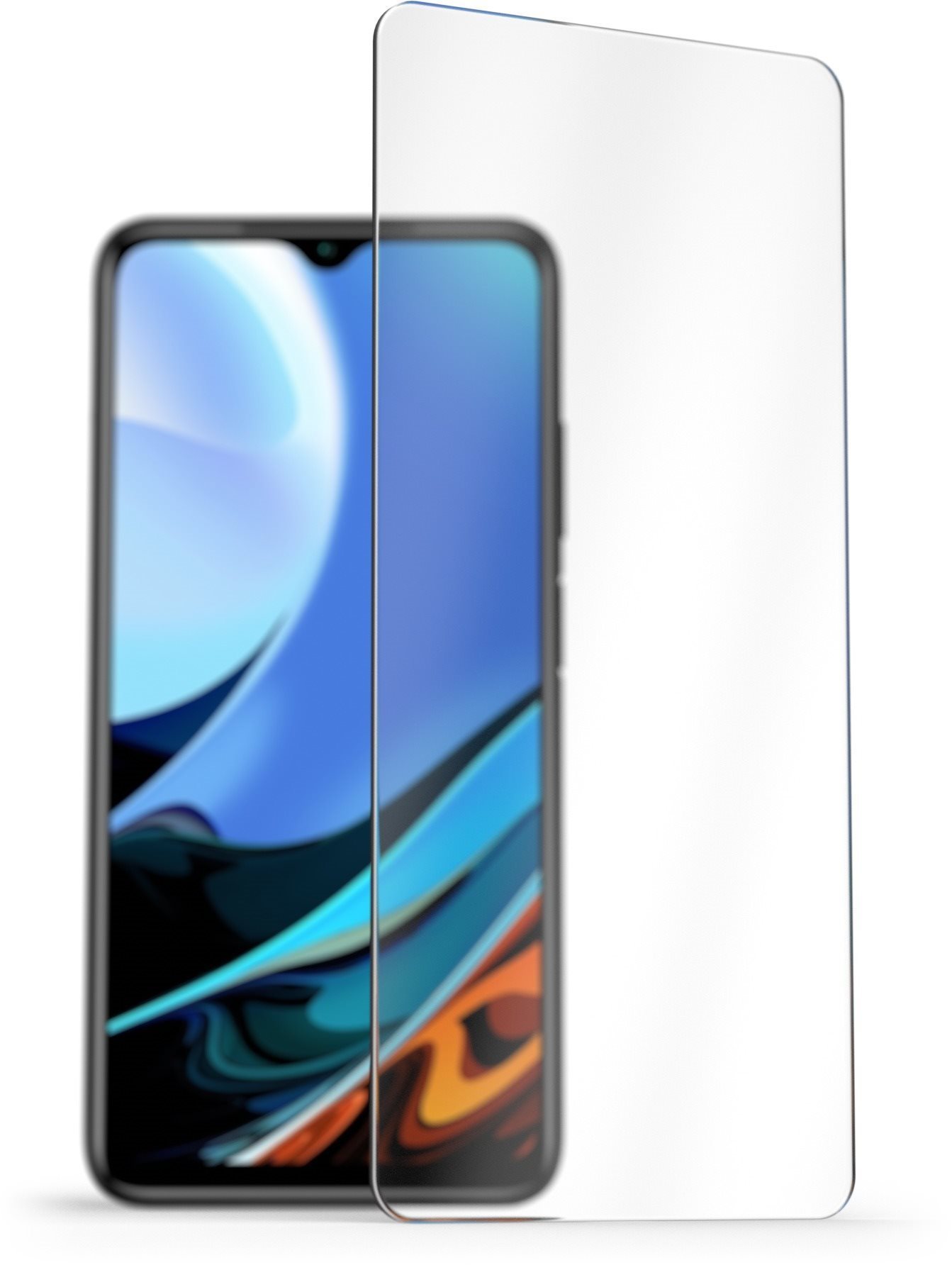 AlzaGuard 2.5D Case Friendly Glass Protector for Xiaomi Redmi 9T...