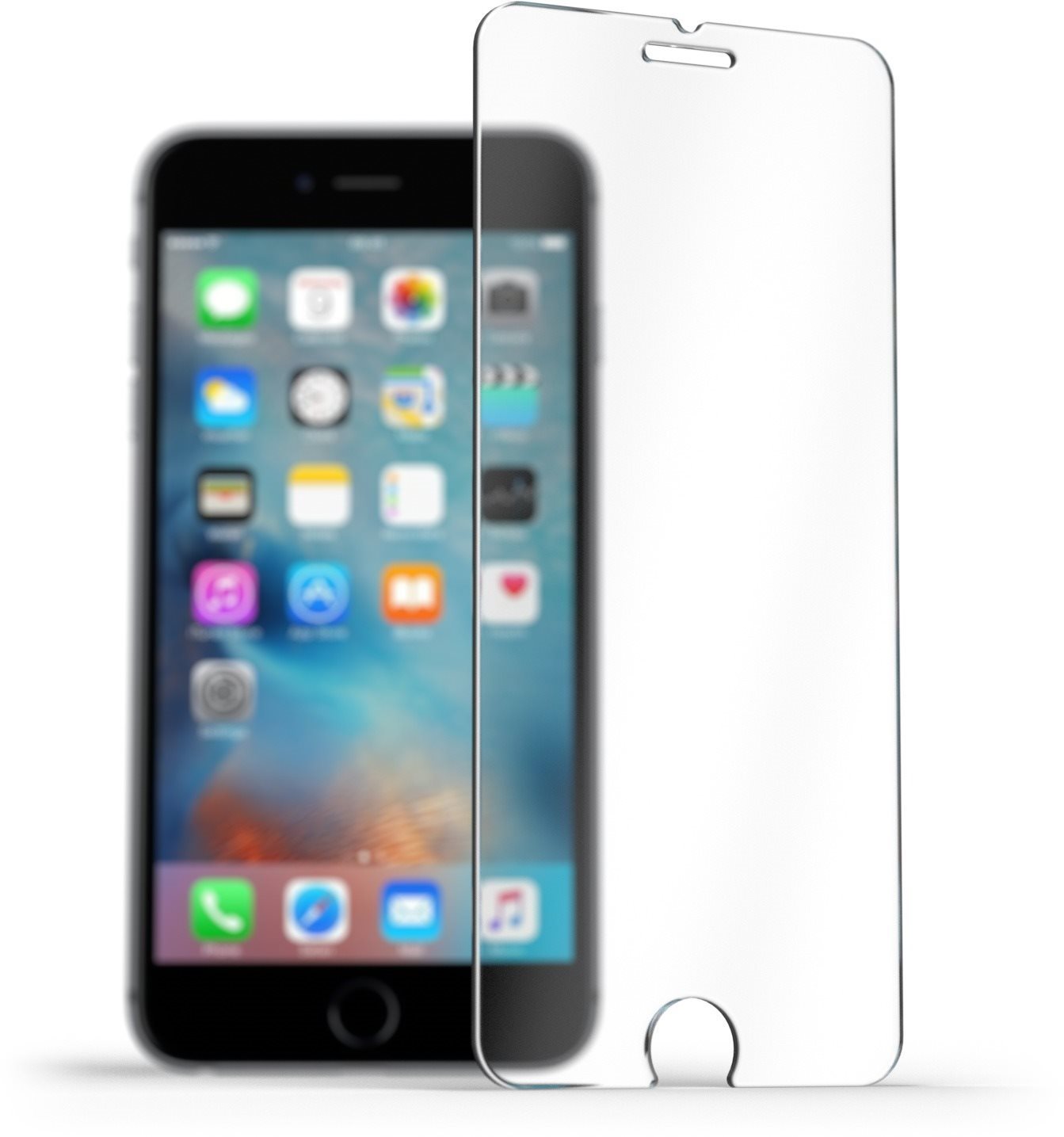 AlzaGuard 2.5D Case Friendly Glass Protector für iPhone 6 / 6S...