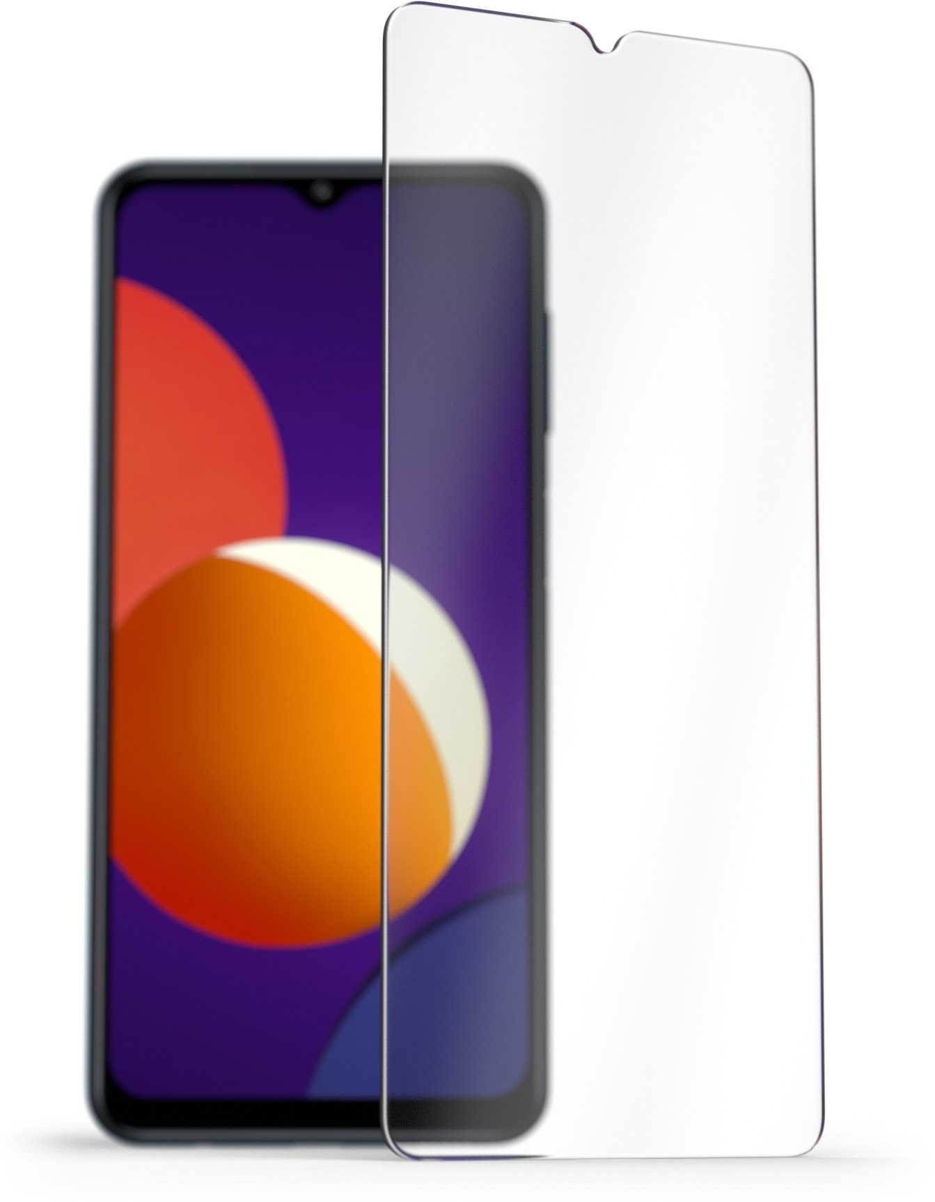 AlzaGuard 2.5D Case Friendly Glass Protector for Samsung Galaxy M12...