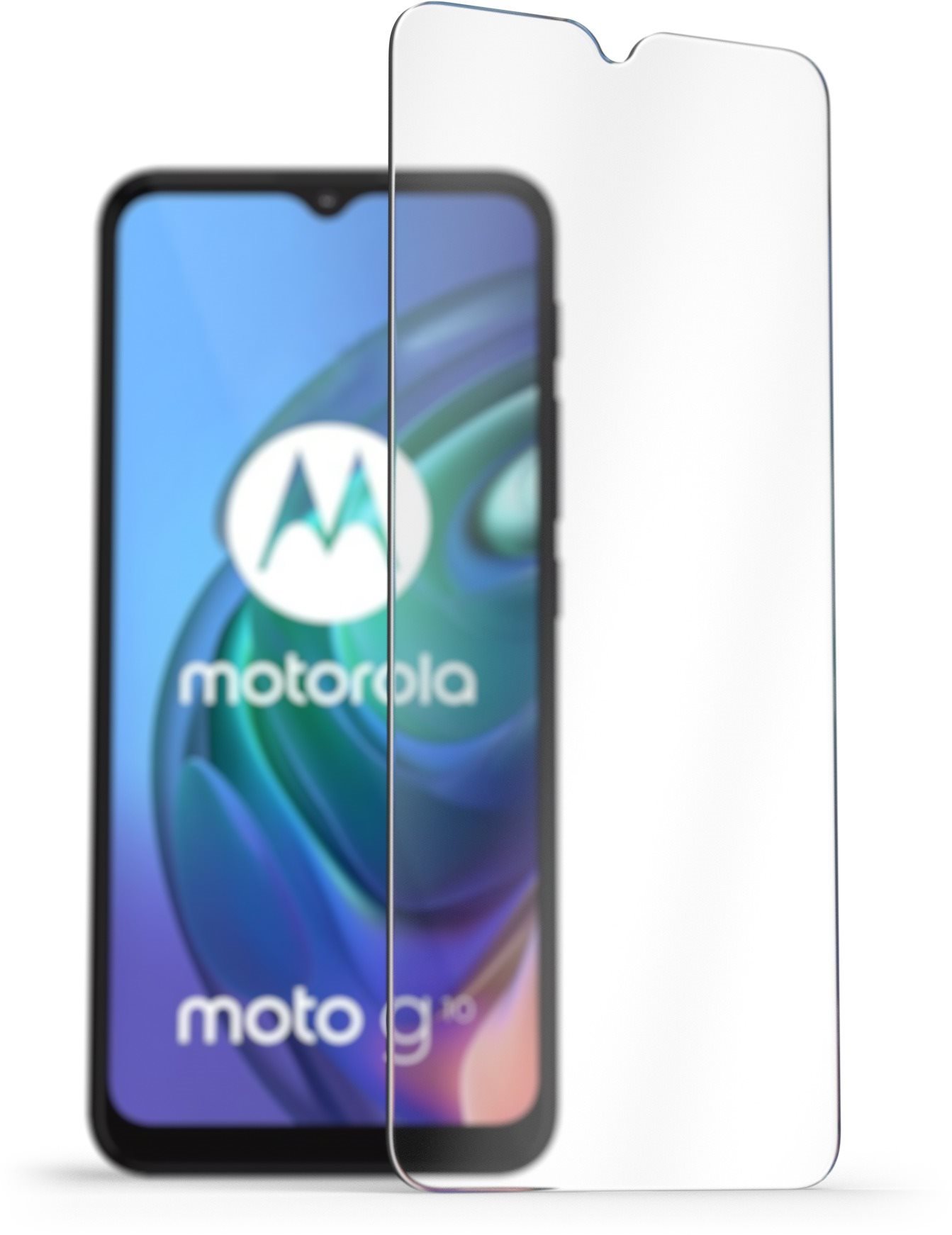 AlzaGuard 2.5D Case Friendly Glass Protector for Motorola Moto G10...