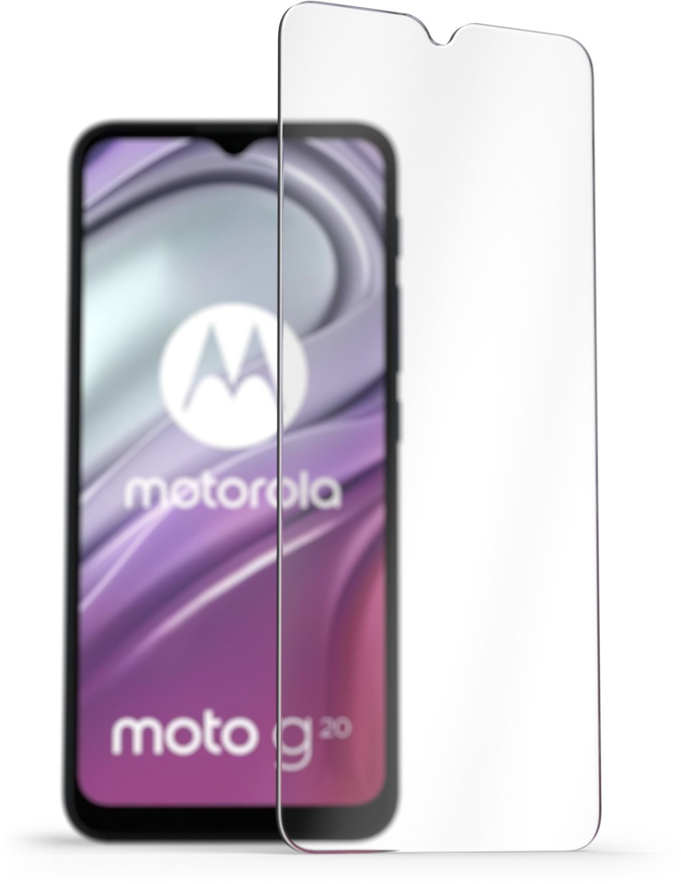 AlzaGuard 2.5D Case Friendly Glass Protector for Motorola Moto G20...