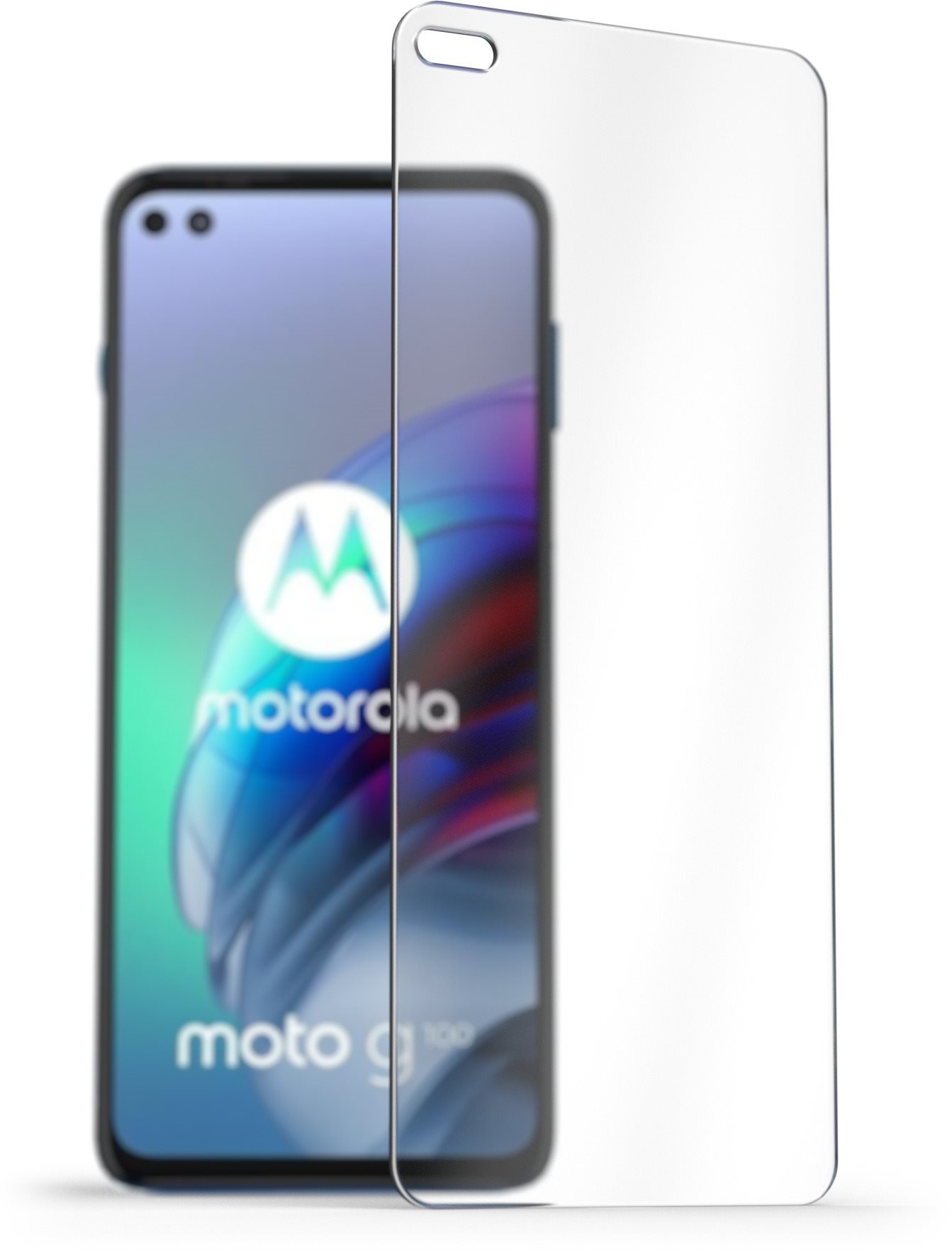 AlzaGuard 2.5D Case Friendly Glass Protector for Motorola Moto G100...