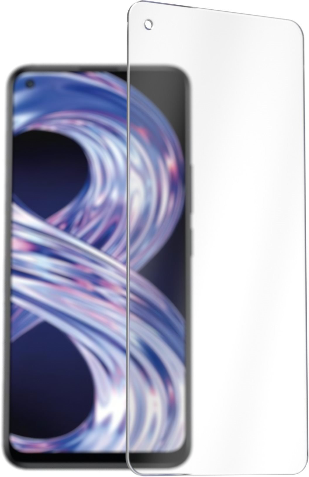 AlzaGuard 2.5D Case Friendly Glass Protector for Realme 8 Glass...