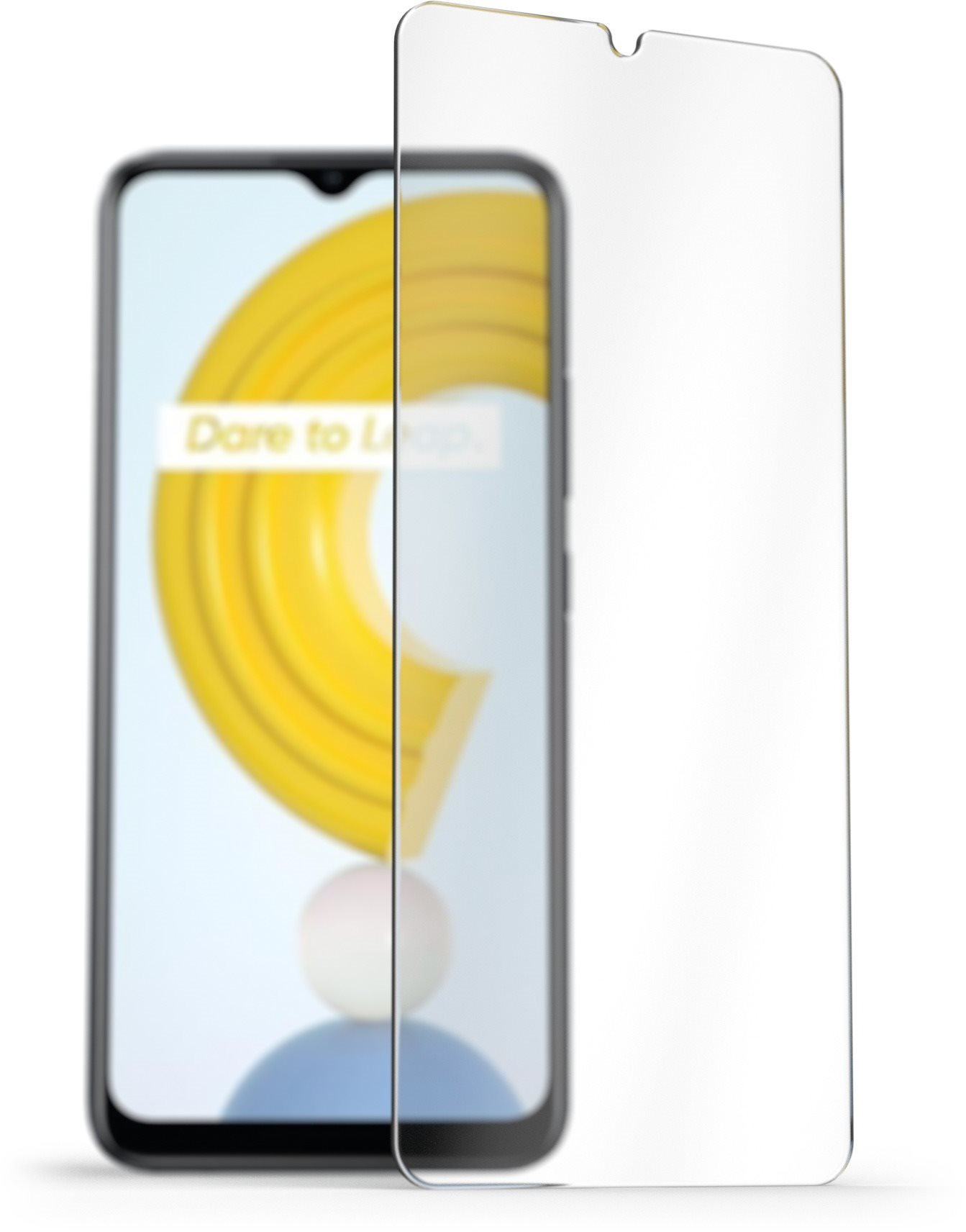 AlzaGuard 2.5D Case Friendly Glass Protector for Realme C21/C21Y...