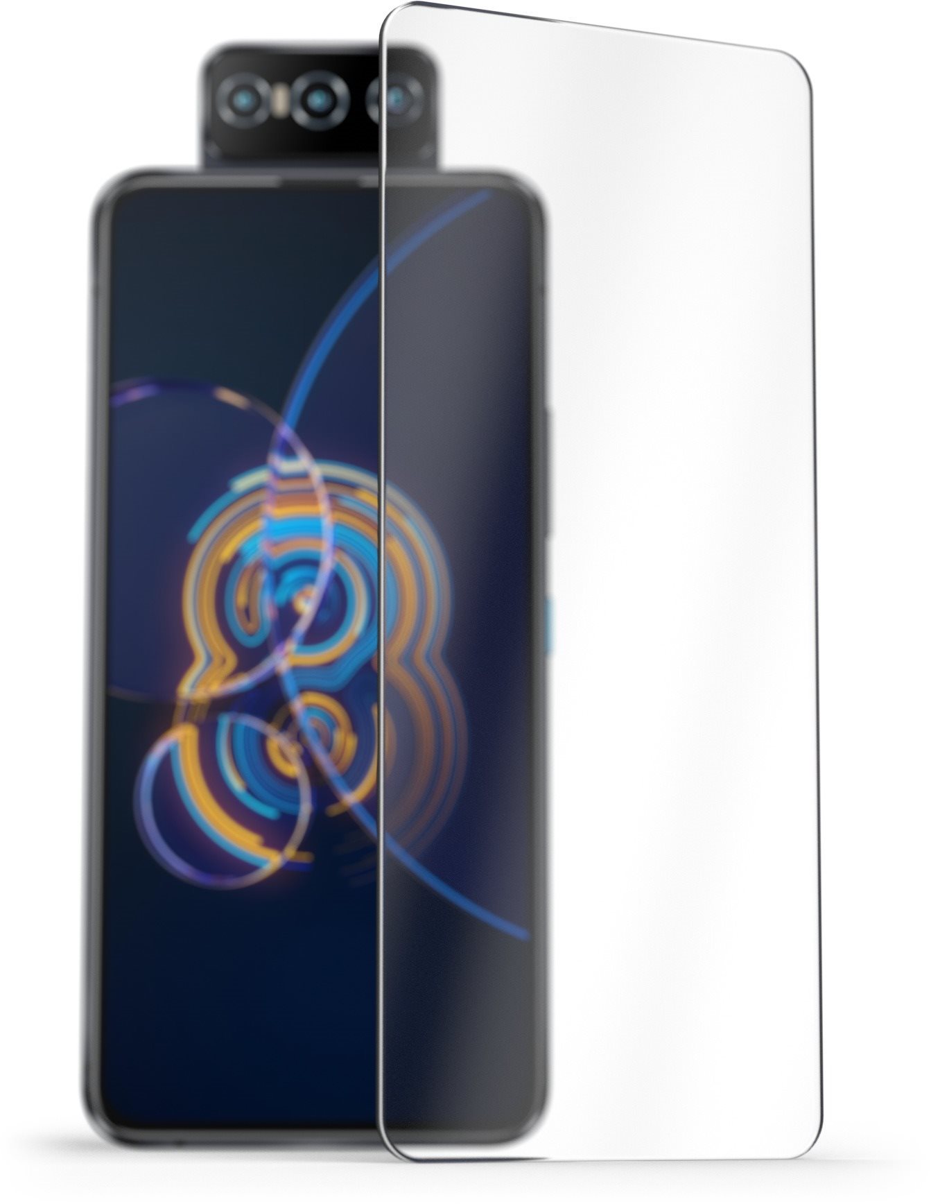 AlzaGuard 2.5D Case Friendly Glass Protector for Asus Zenfone 8...