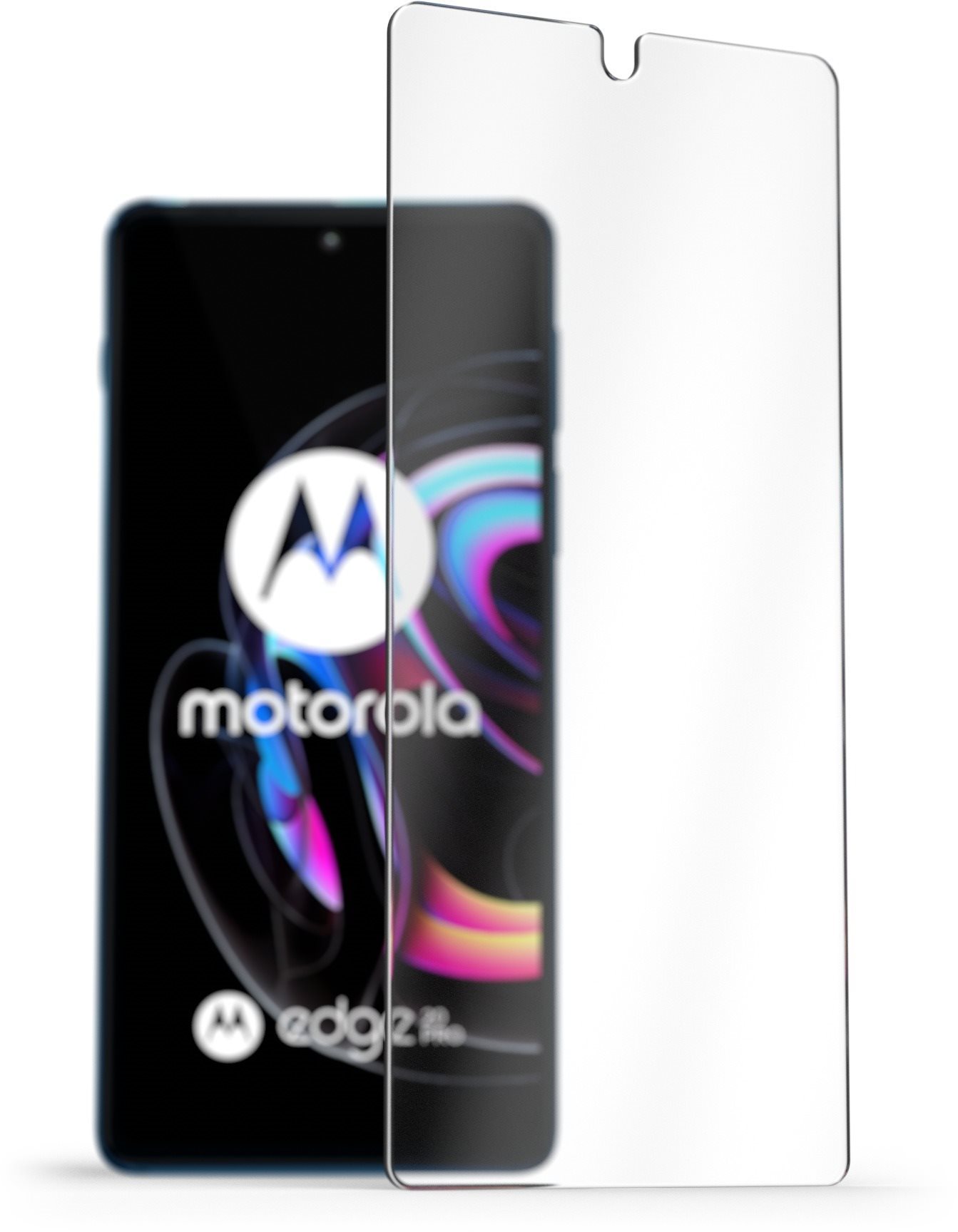 AlzaGuard 2.5D Case Friendly Glass Protector for Motorola EDGE 20 /...
