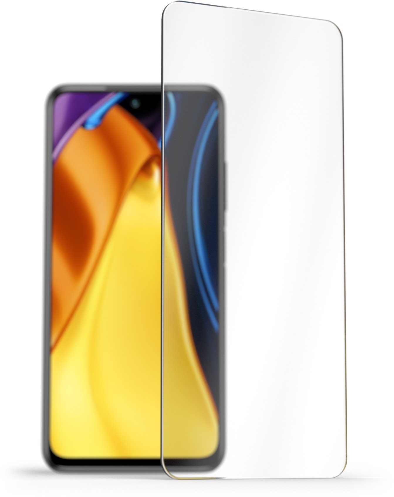 AlzaGuard 2.5D Case Friendly Glass Protector for POCO M3 Pro 5G...