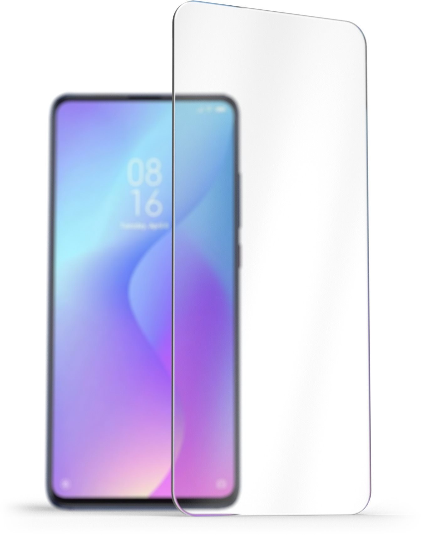 AlzaGuard 2.5D Case Friendly Glass Protector for Xiaomi Mi 9T Glass...
