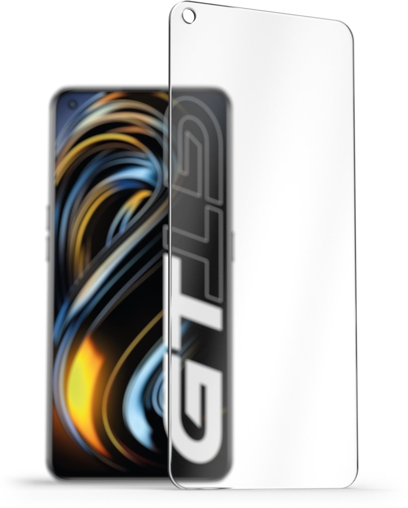 AlzaGuard 2.5D Case Friendly Glass Protector for Realme GT Glass...