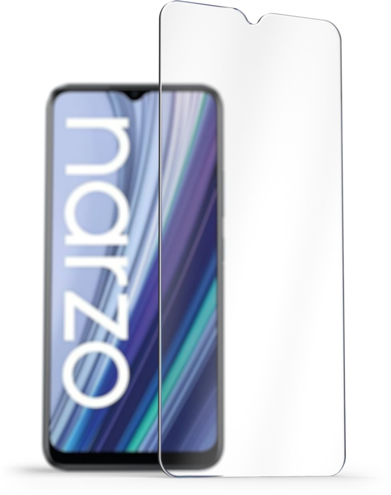 AlzaGuard 2.5D Case Friendly Glass Protector for Realme Narzo 30A...