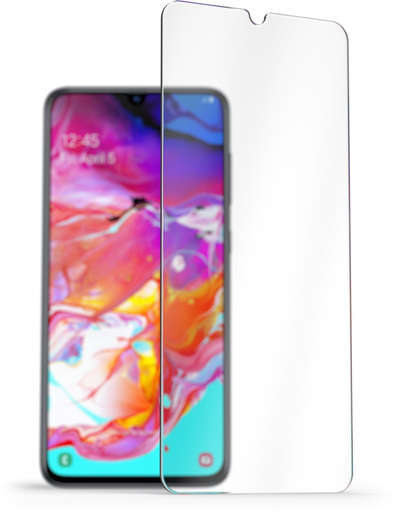 AlzaGuard 2.5D Case Friendly Glass Protector for Samsung Galaxy A70...