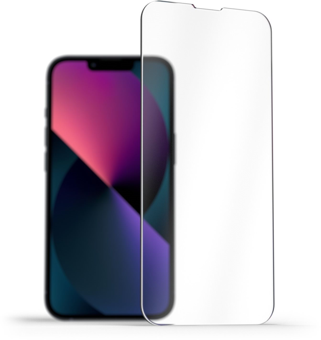 AlzaGuard 2.5D Case Friendly Glass Protector for iPhone 13 Mini...
