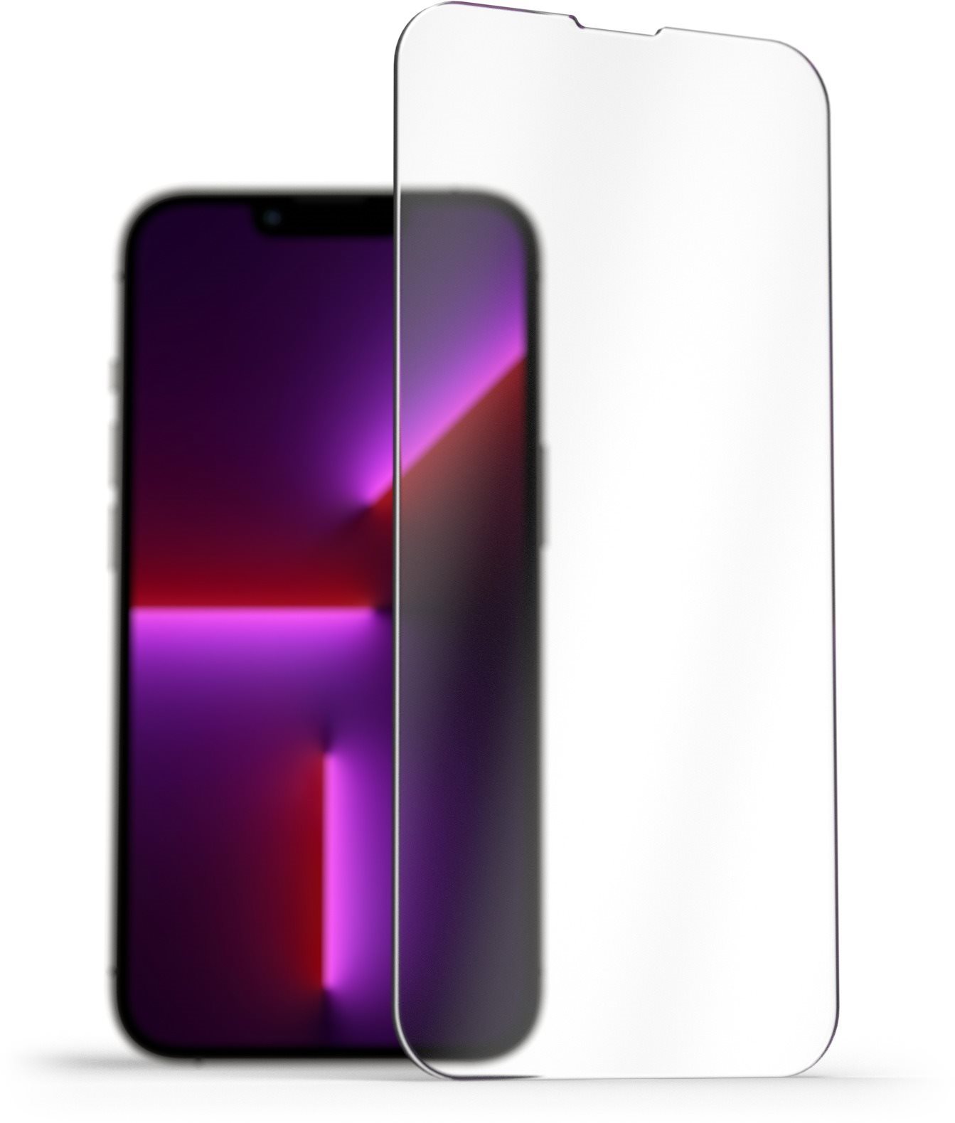 AlzaGuard 2.5D Case Friendly Glass Protector for iPhone 13 / 13 Pro...