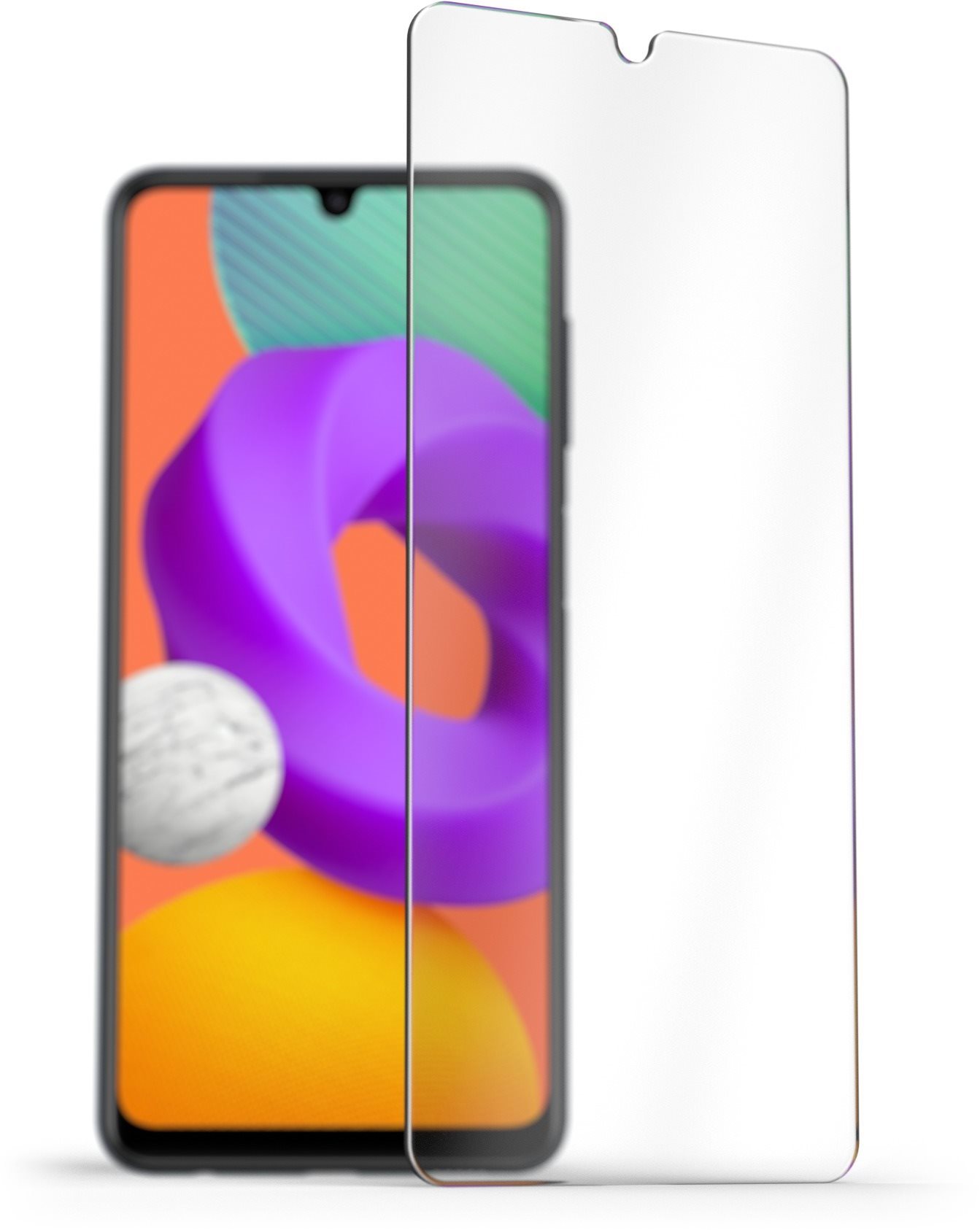 AlzaGuard 2.5D Case Friendly Glass Protector for Samsung Galaxy M22...