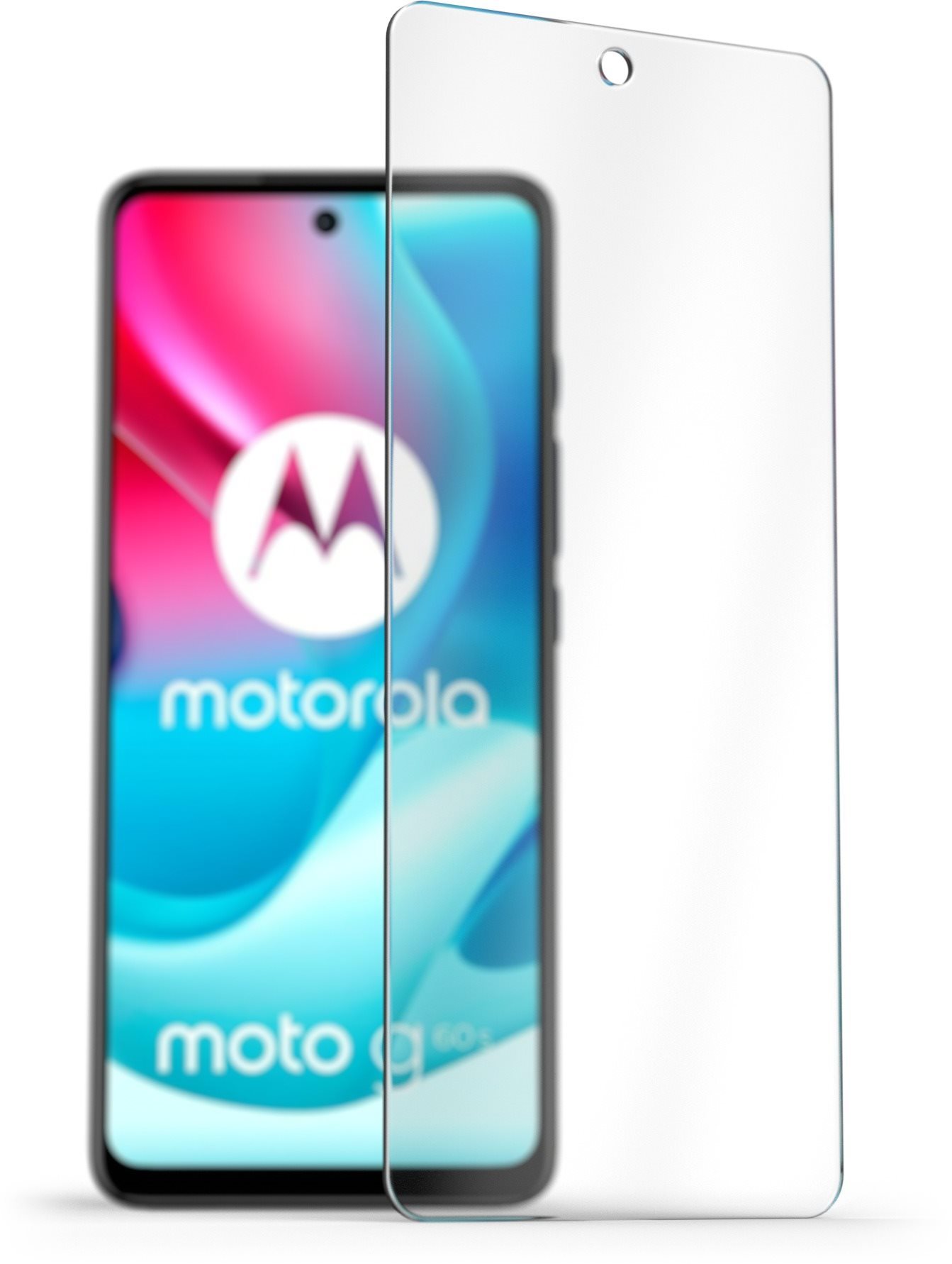 AlzaGuard 2.5D Case Friendly Glass Protector for Motorola Moto G60s...