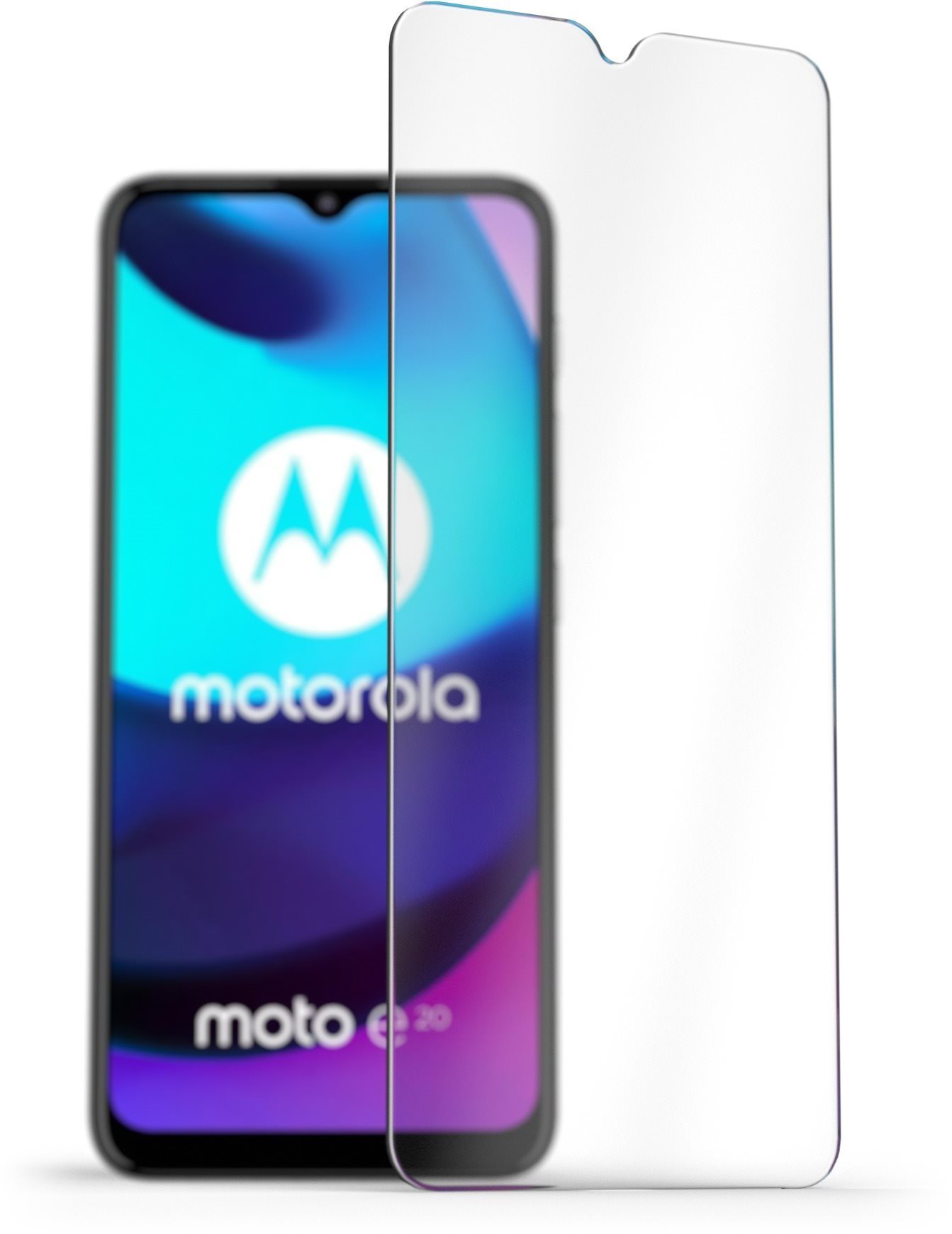 AlzaGuard 2.5D Case Friendly Glass Protector for Motorola Moto E20...