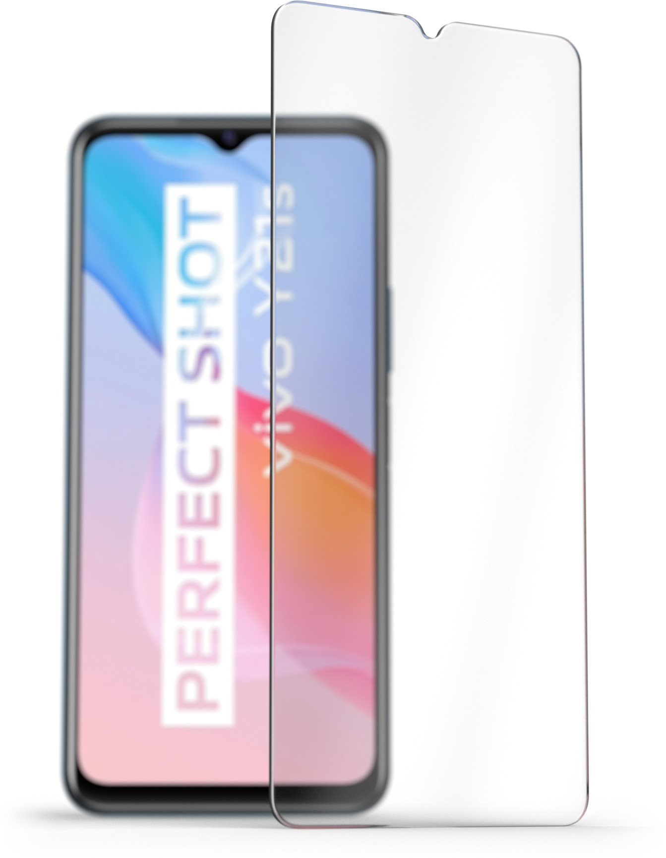 AlzaGuard 2.5D Case Friendly Glass Protector for Vivo Y21s / Y21...