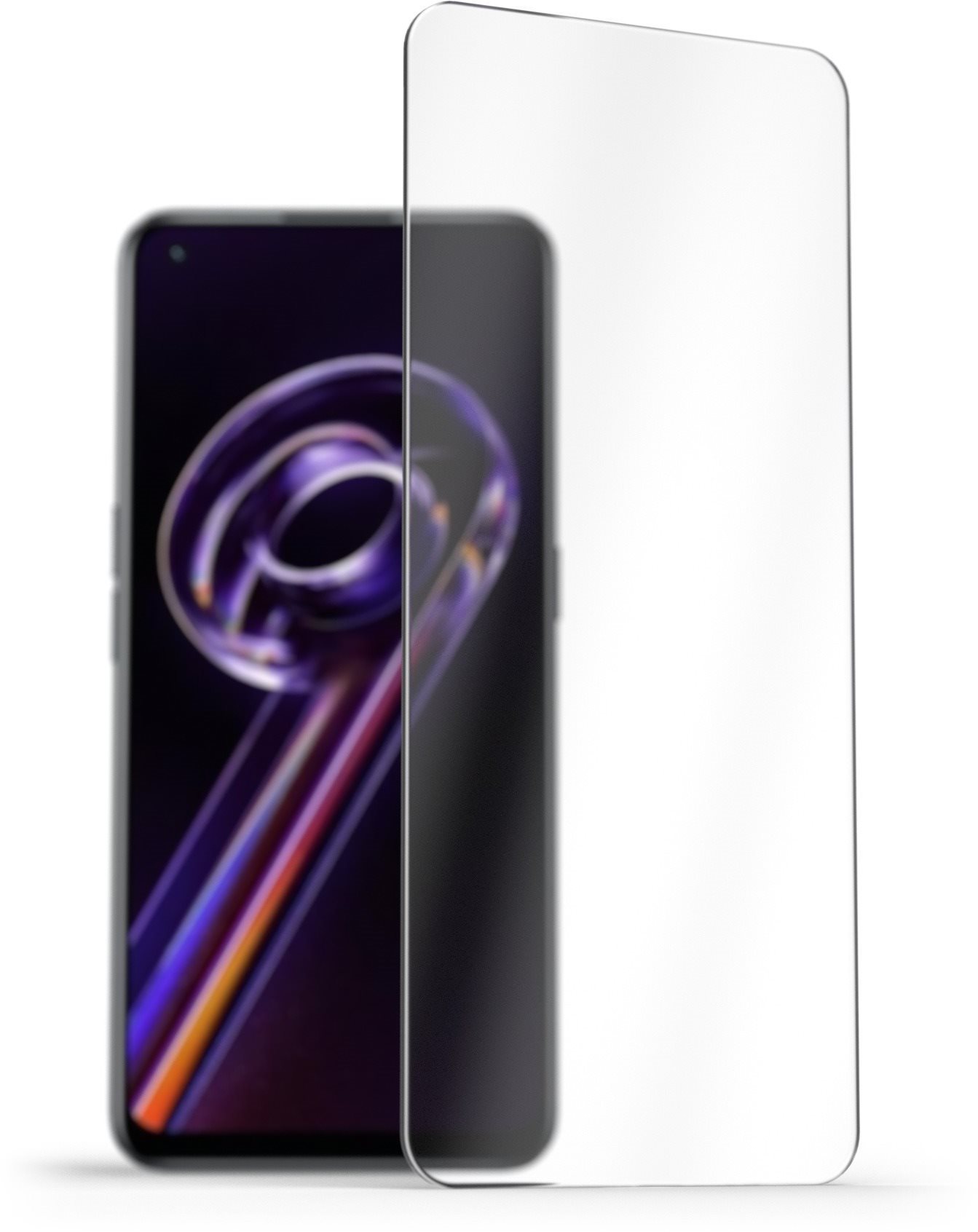 AlzaGuard 2.5D Case Friendly Glass Protector pour Realme 9 Pro+....