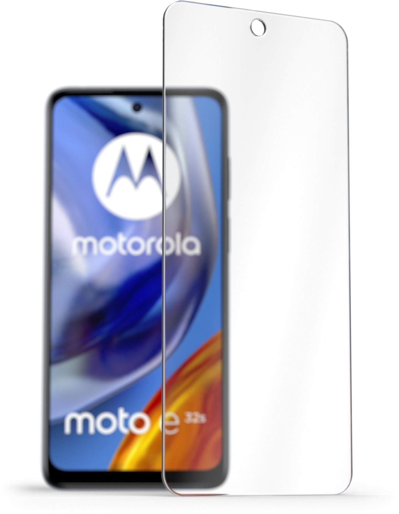 AlzaGuard Case Friendly Glass Protector Motorola Moto E32 / E32s...