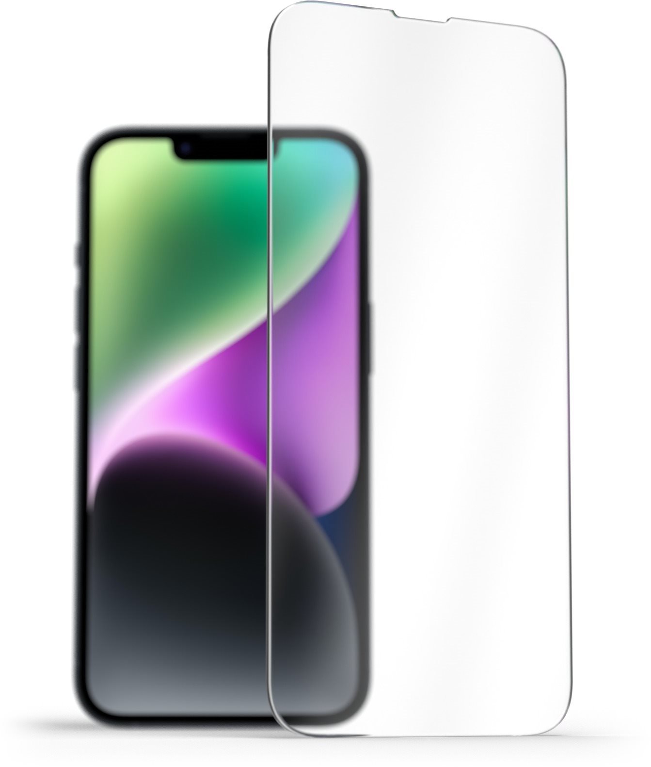 AlzaGuard Case Friendly Glass Protector iPhone 13 / 13 Pro / 14...