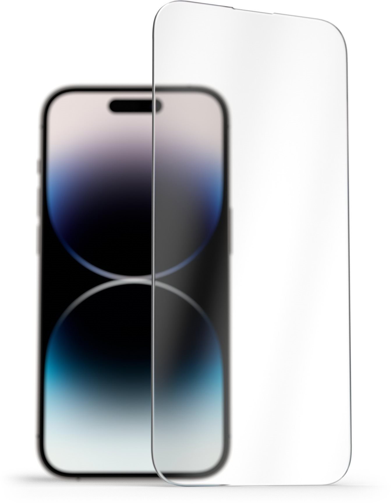 AlzaGuard Case Friendly Glass Protector iPhone 14 Pro Max 2.5D...