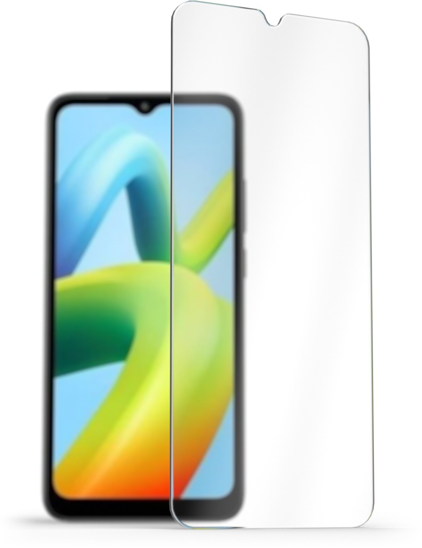 AlzaGuard 2.5D Case Friendly Glasschutz für Xiaomi Redmi A1 /...