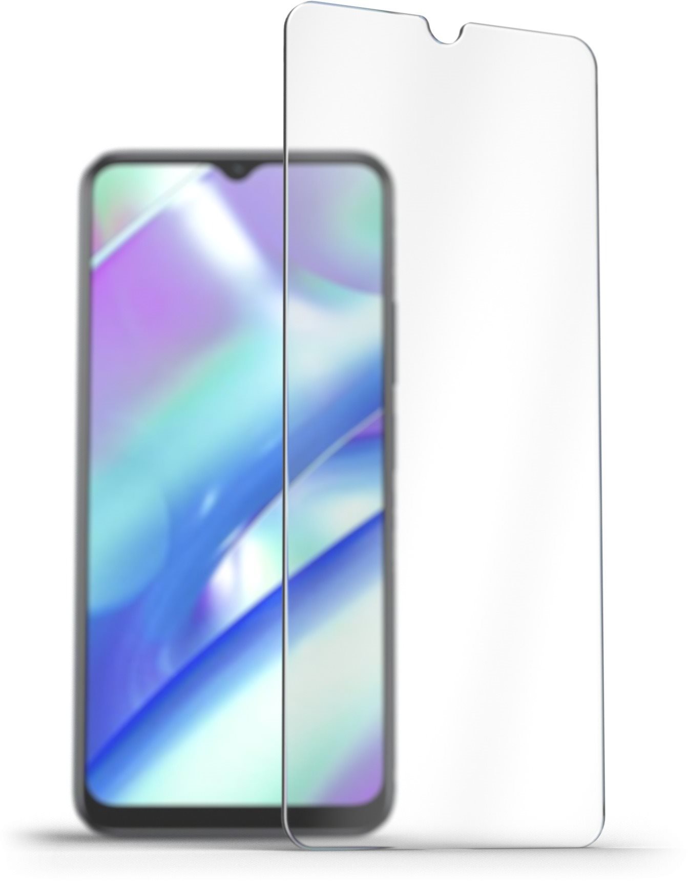AlzaGuard Case Friendly Glass Protector Realme C33 2.5D üvegfólia...