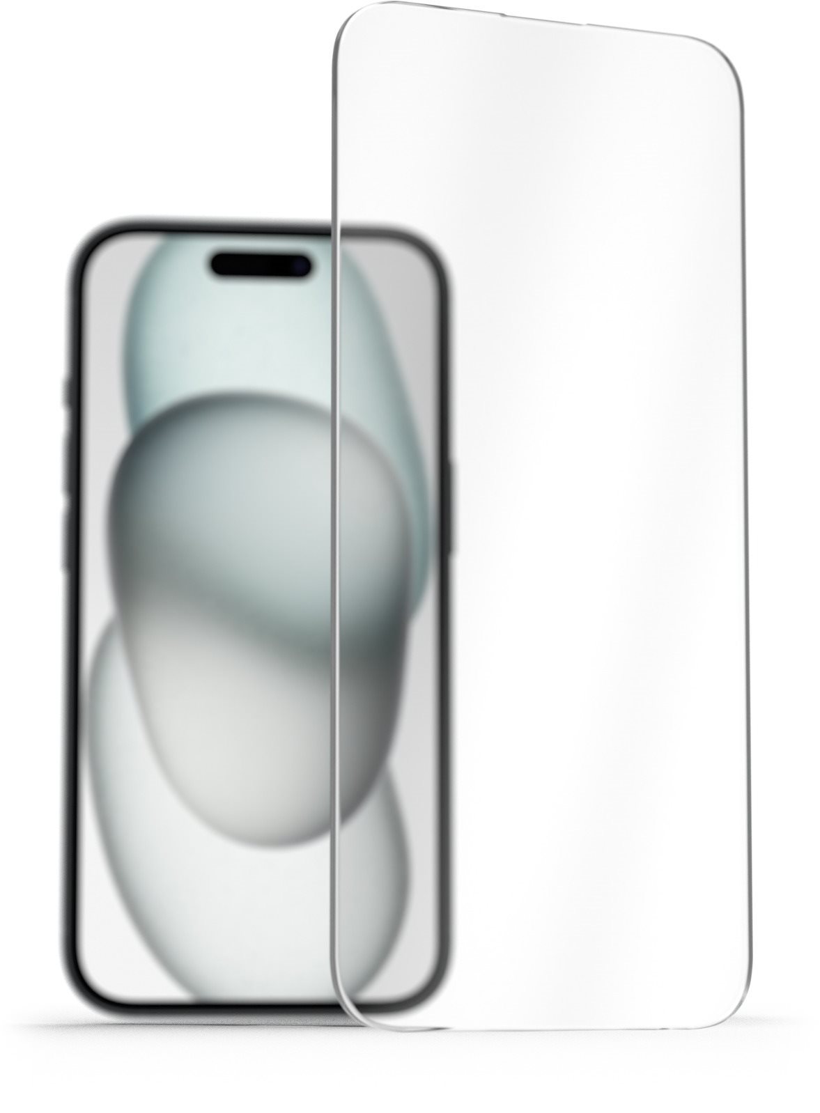AlzaGuard Case Friendly Glass Protector iPhone 15 Plus 2.5D...