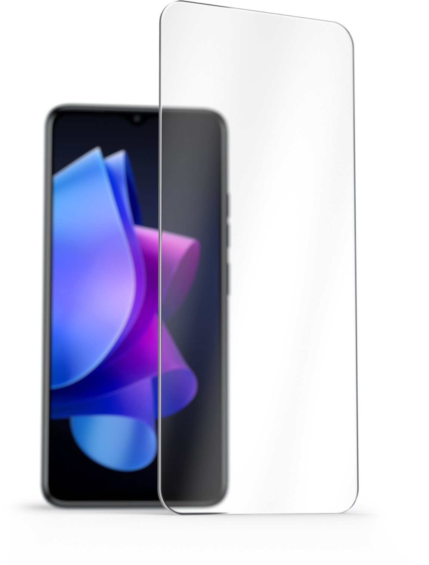 AlzaGuard Case Friendly Glass Protector Tecno Spark Go 2023 2.5D...