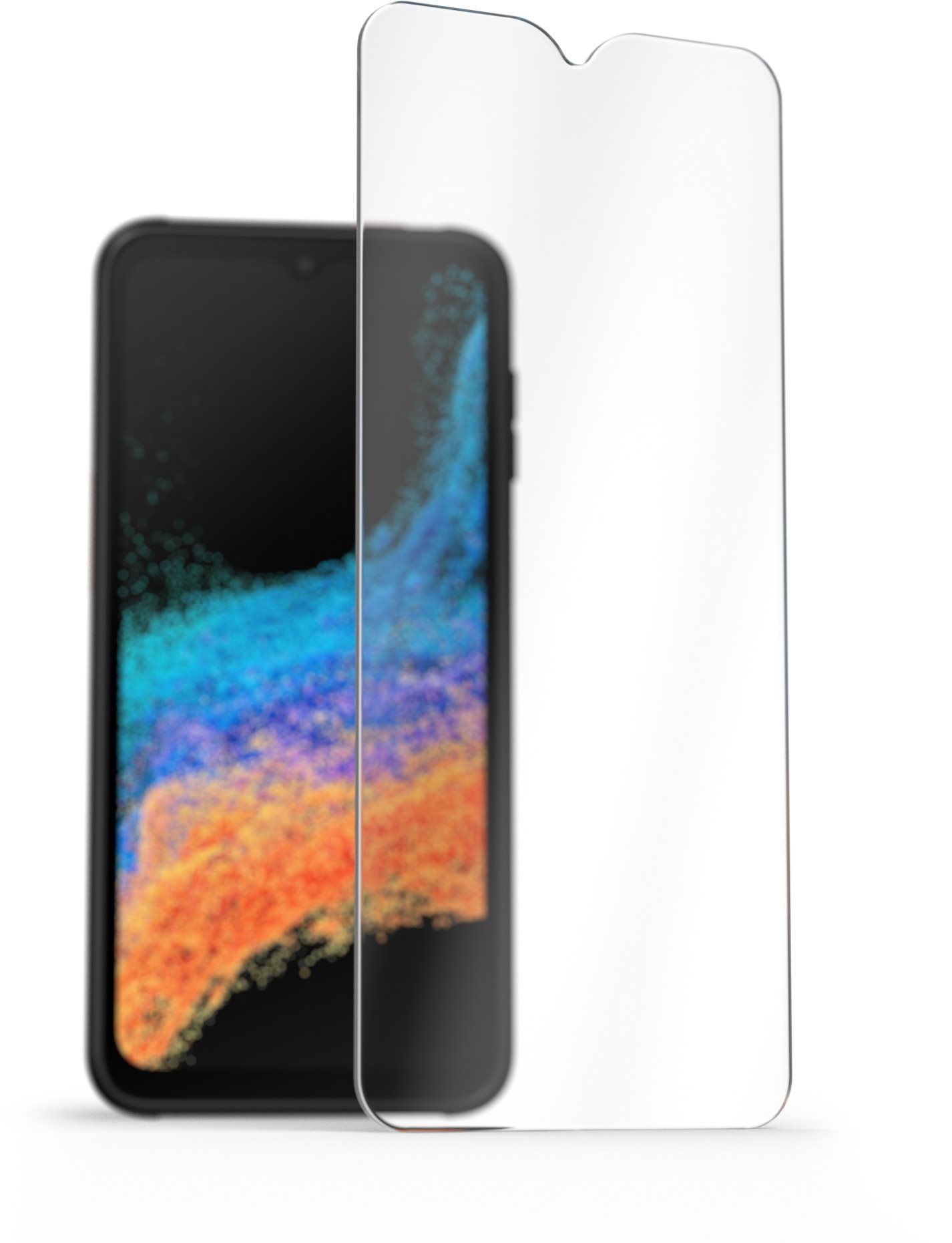 AlzaGuard Case Friendly Glass Protector Samsung Galaxy Xcover 6 Pro...