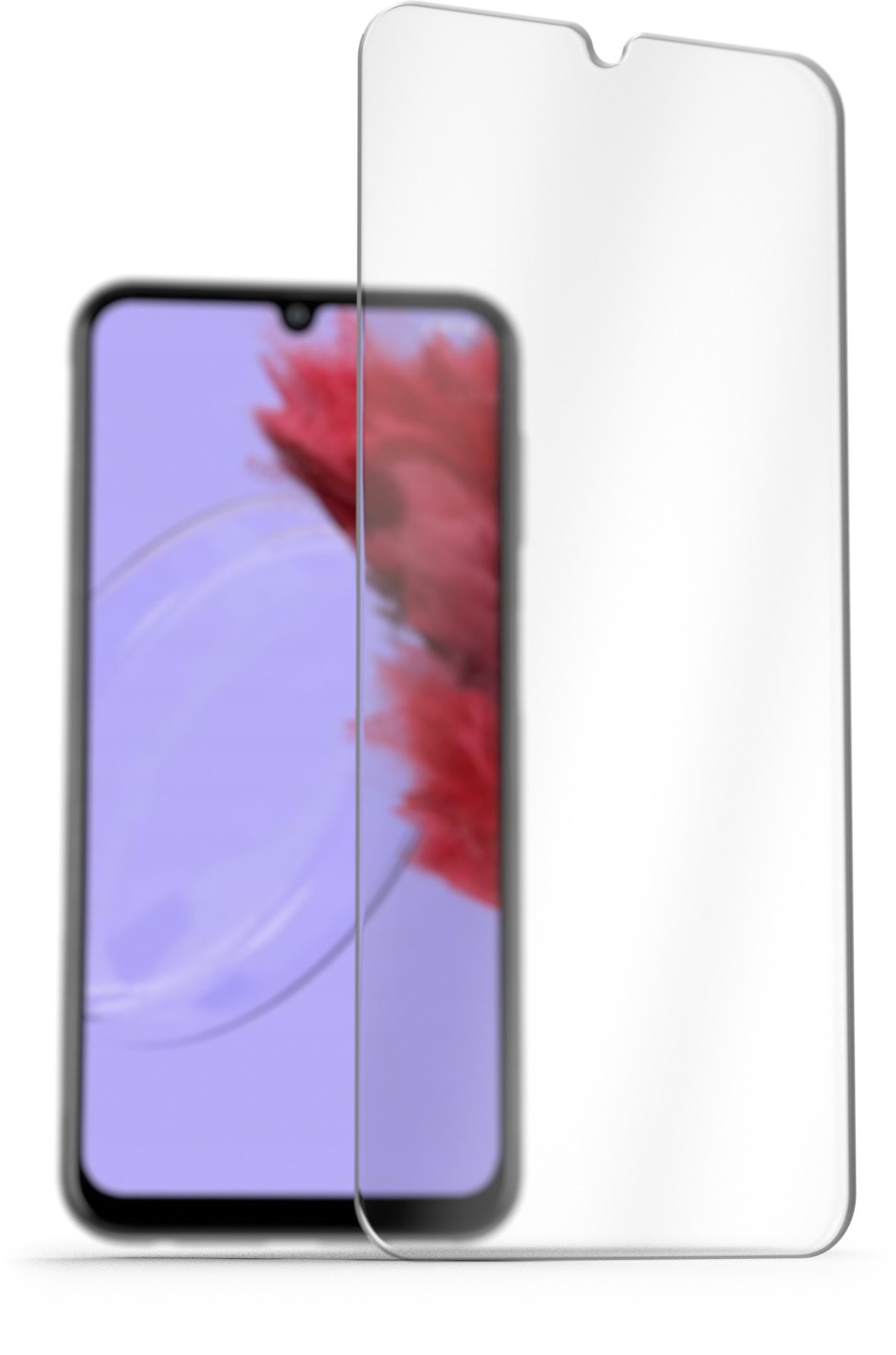 AlzaGuard Case Friendly Glass Protector Samsung Galaxy M34 2.5D...