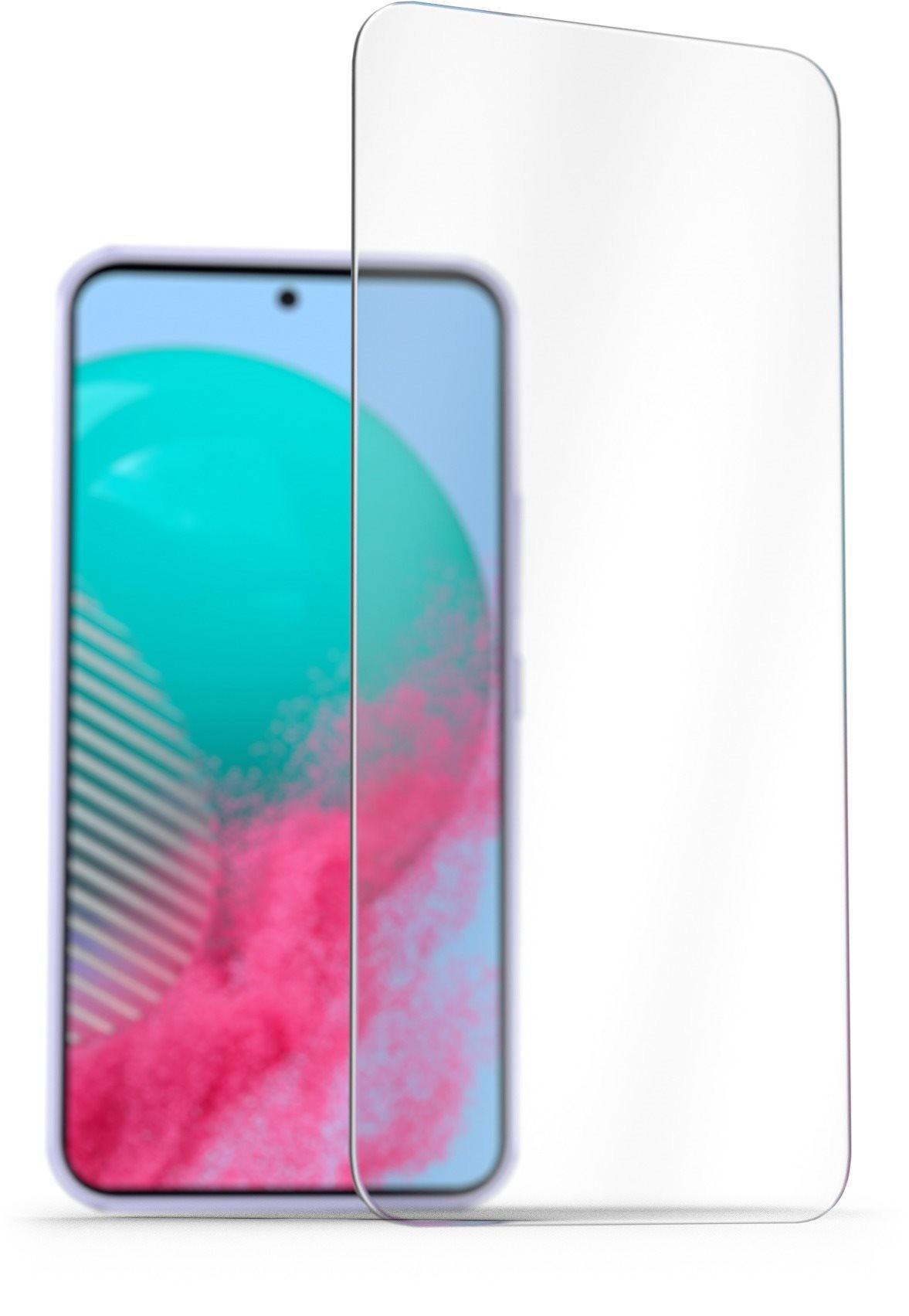 AlzaGuard Case Friendly Glass Protector Samsung Galaxy A55 2.5D...