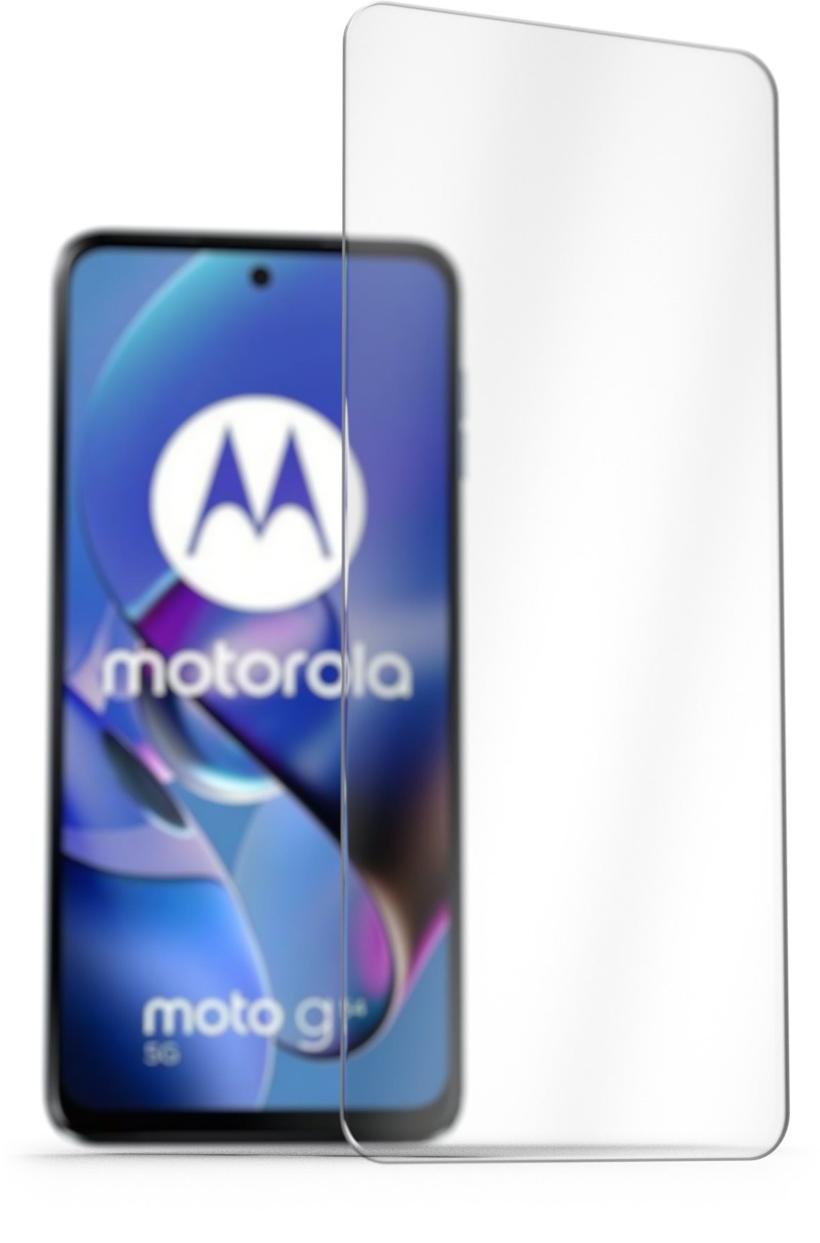 AlzaGuard Case Friendly Glass Protector Motorola Moto G54 5G 2.5D...