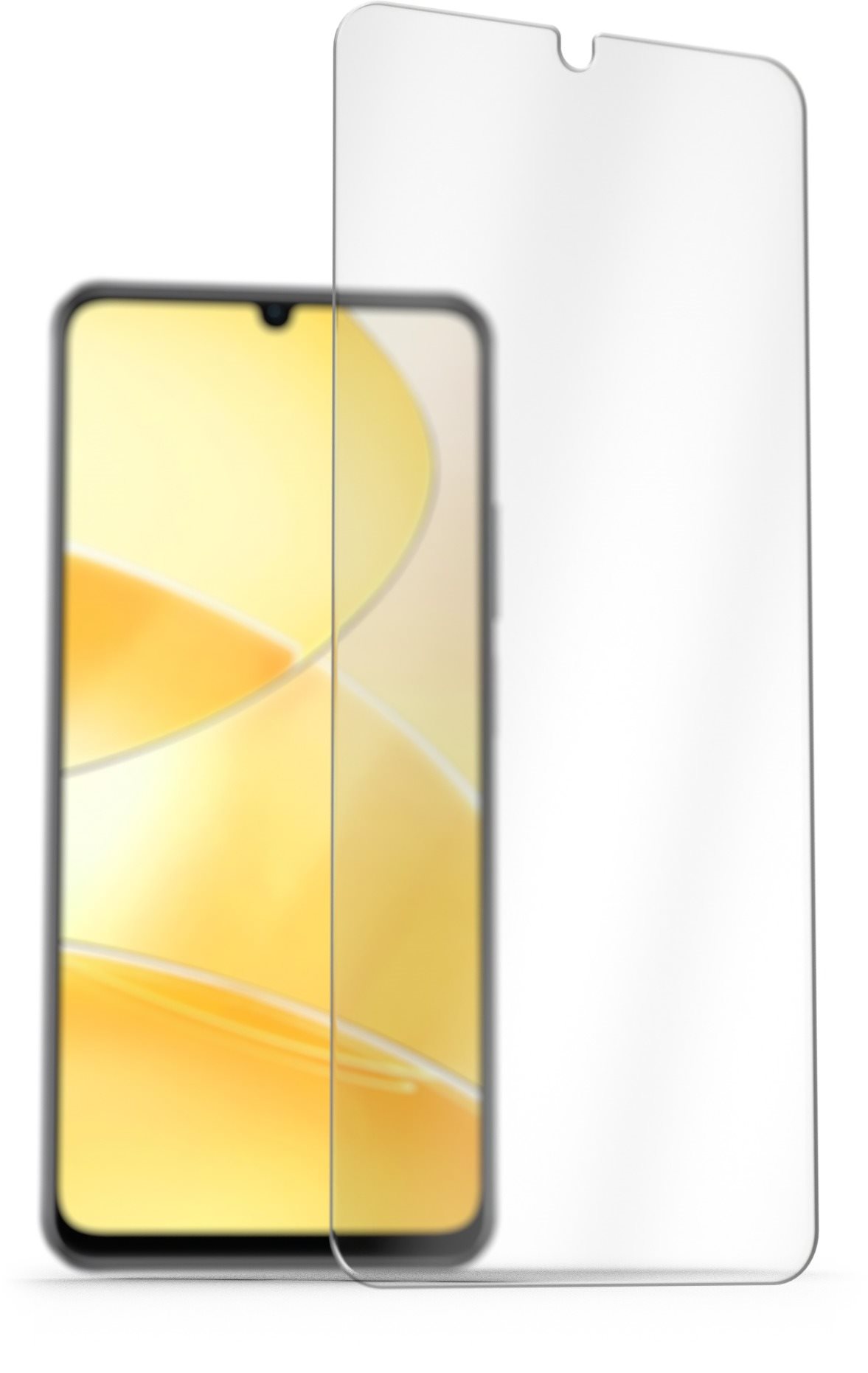 AlzaGuard 2.5D Case Friendly Glass Protector na Realme C51 Ochranné...