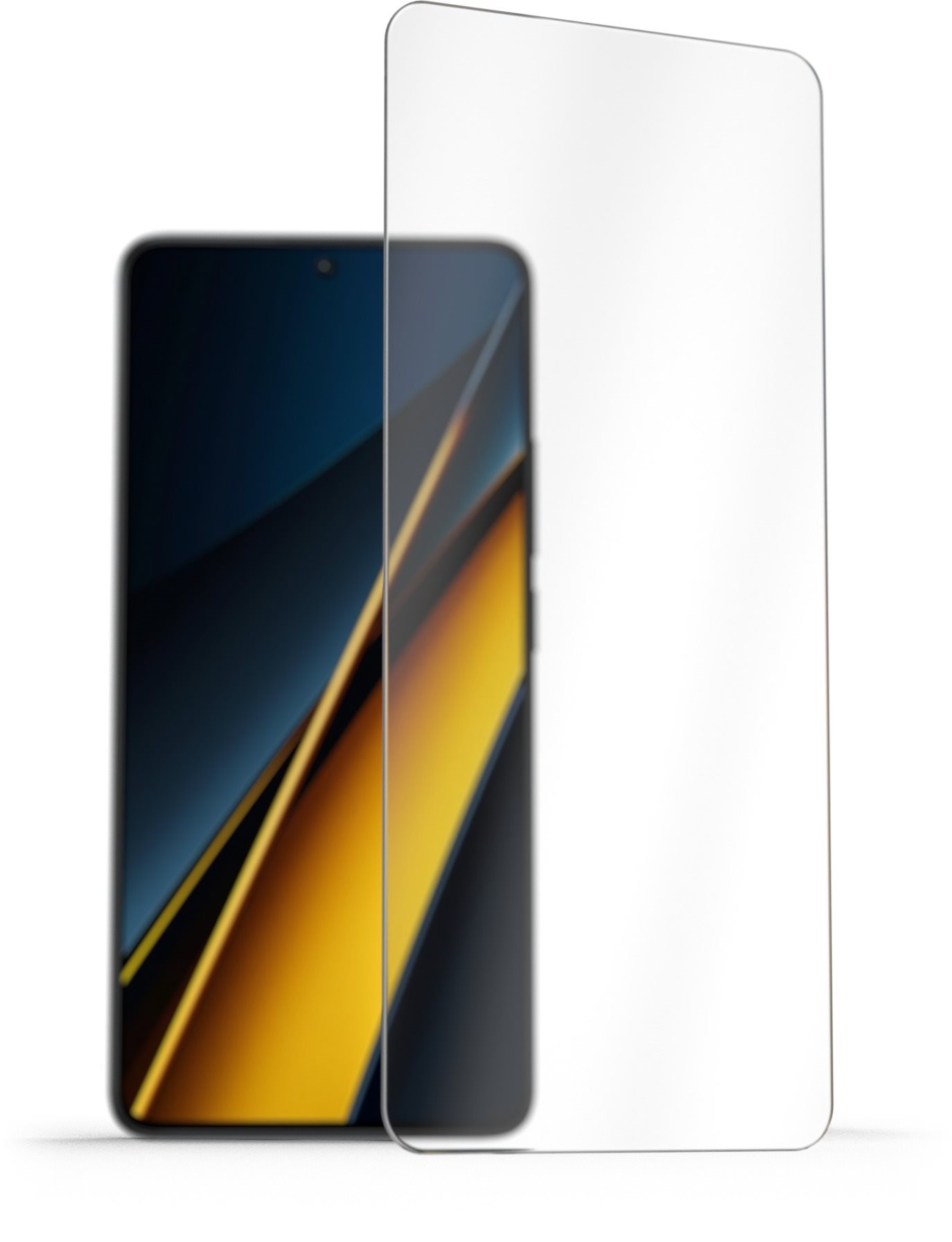 AlzaGuard 2.5D Case Friendly Glass Protector für das POCO X6 Pro 5G...