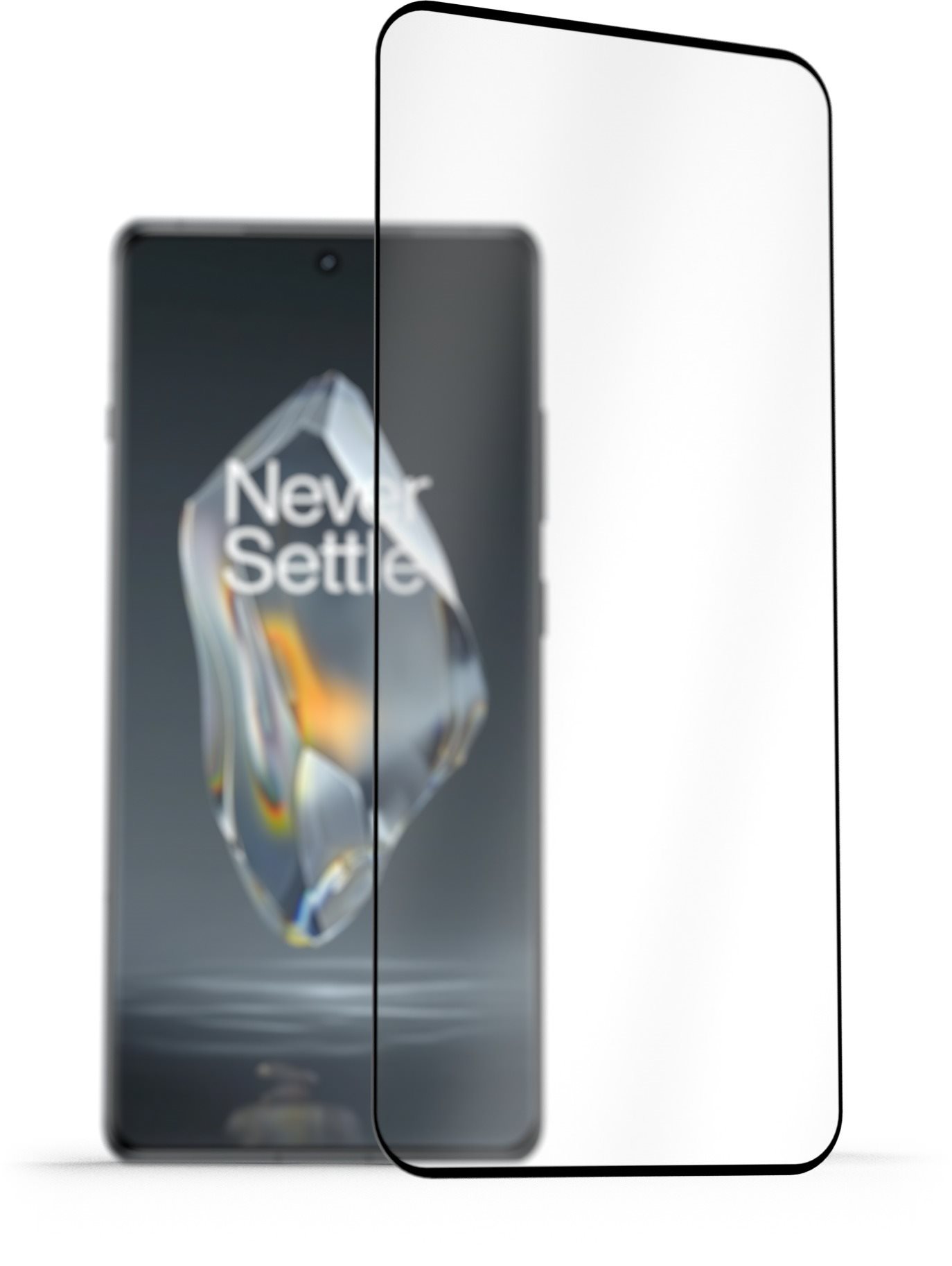 AlzaGuard 3D Elite Glass Protector für das OnePlus 12R Schutzglas