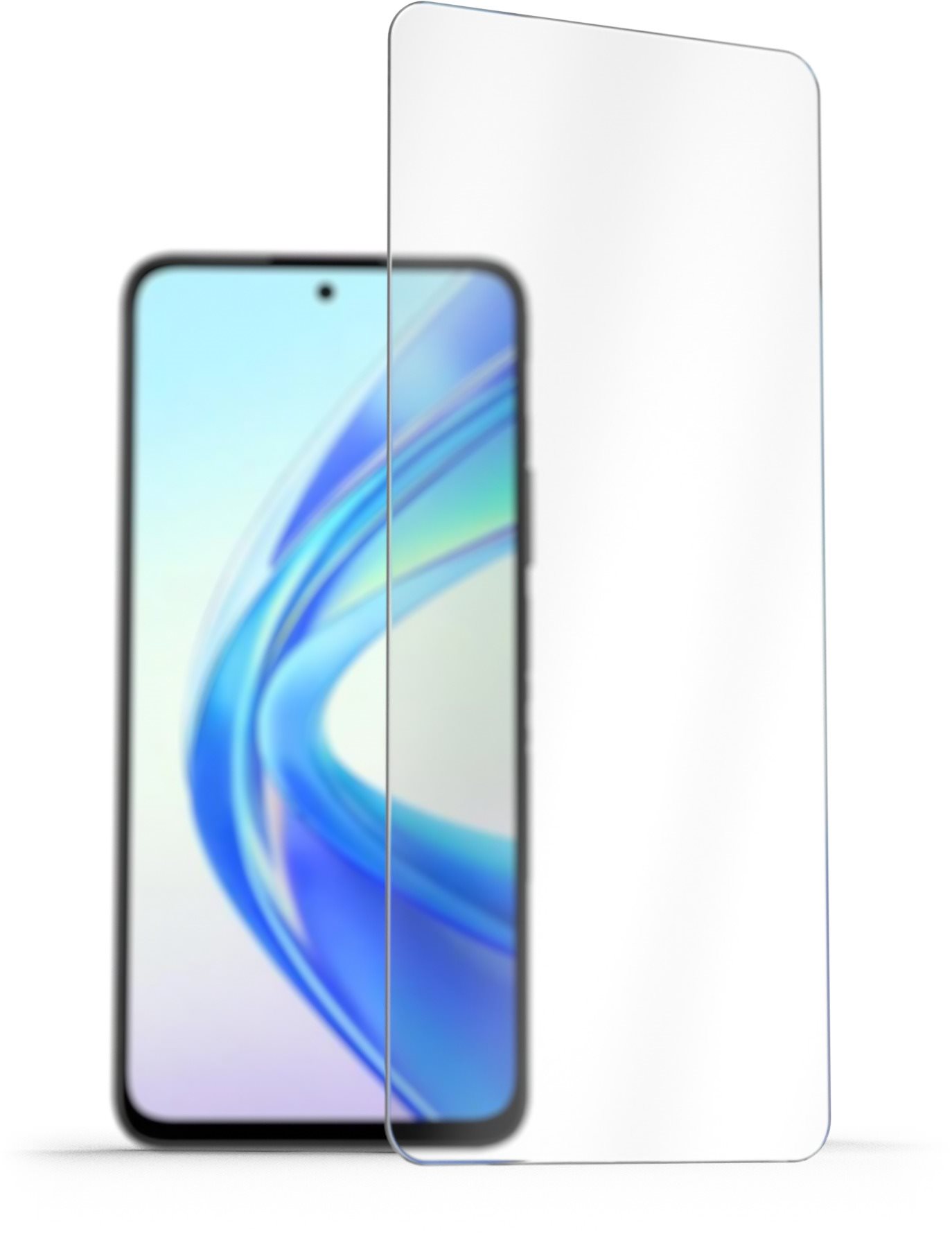 AlzaGuard Glass Protector Honor X7b 2.5D üvegfólia - Case Friendly...