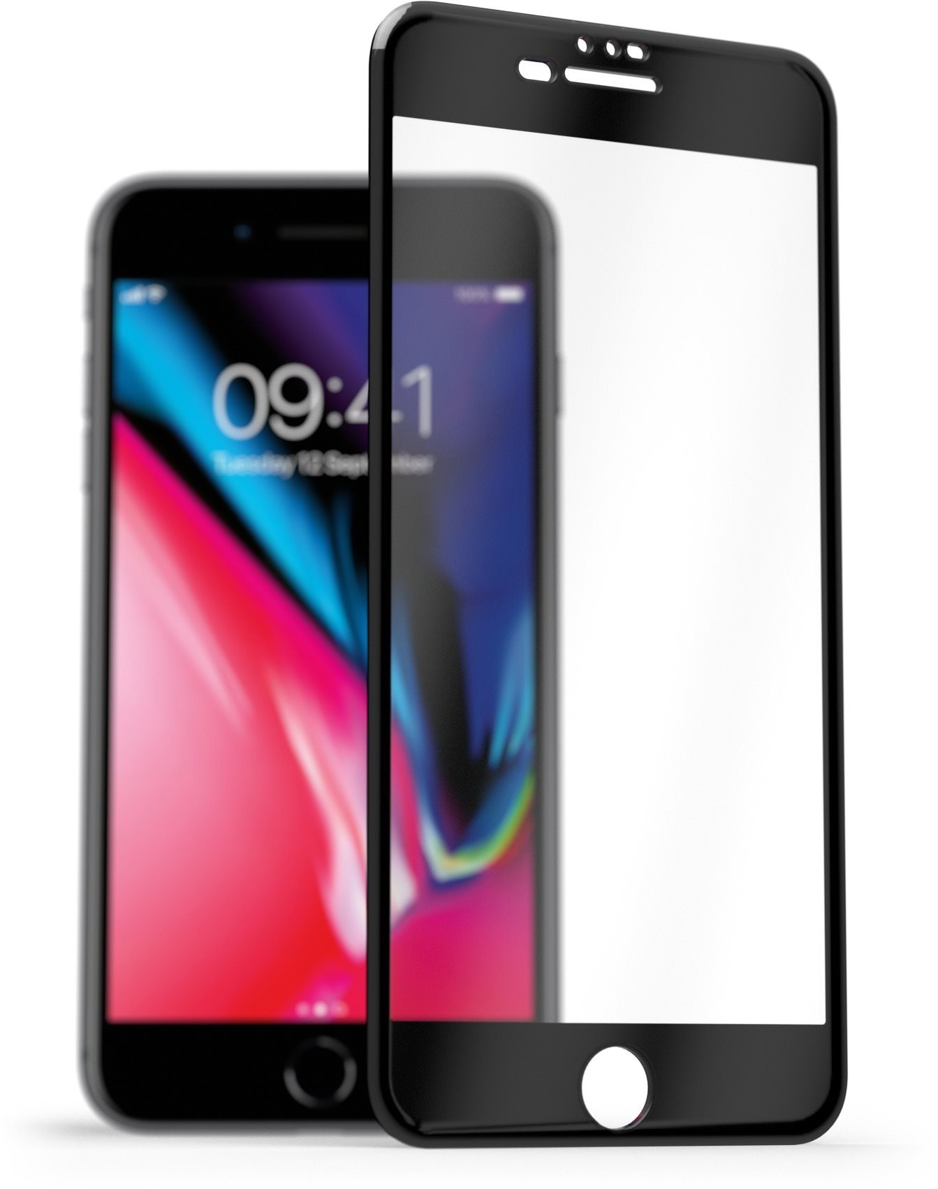 AlzaGuard 3D Elite Glass Protector for iPhone 7 Plus / 8 Plus Glass...