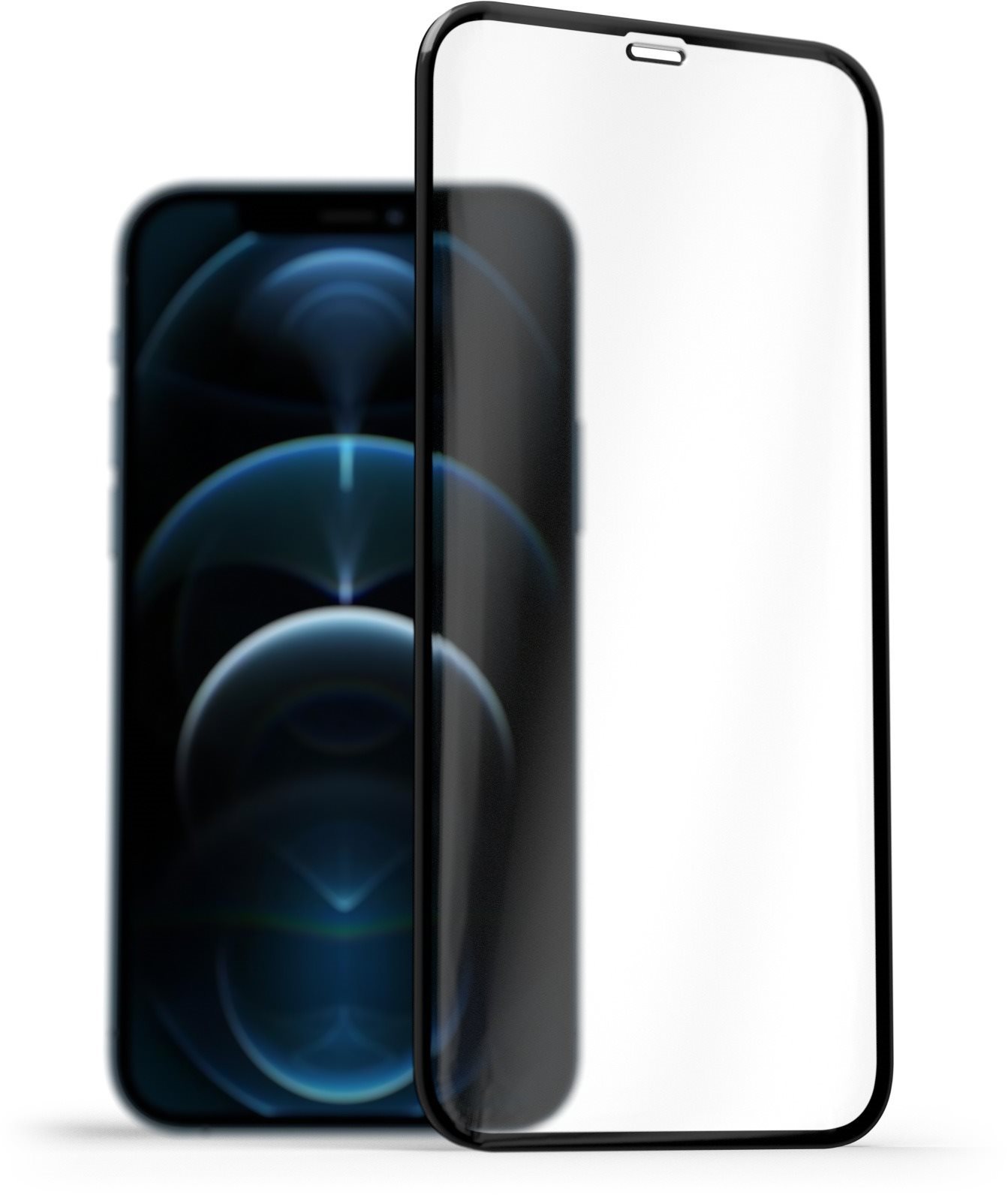 AlzaGuard 3D Elite Glass Protector for iPhone 12/12 Pro Glass...