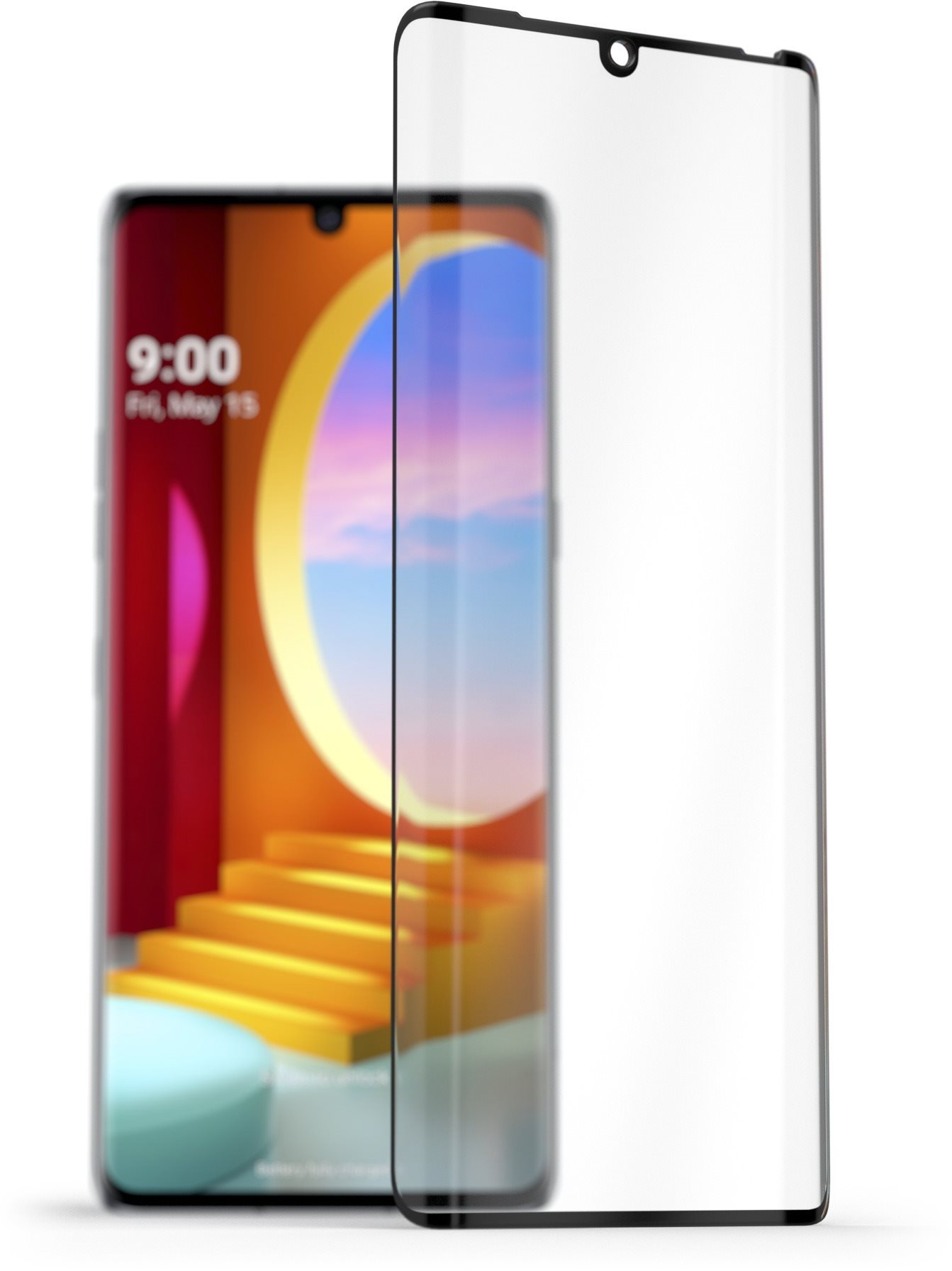 AlzaGuard 3D Elite Glass Protector for LG Velvet Glass Screen...