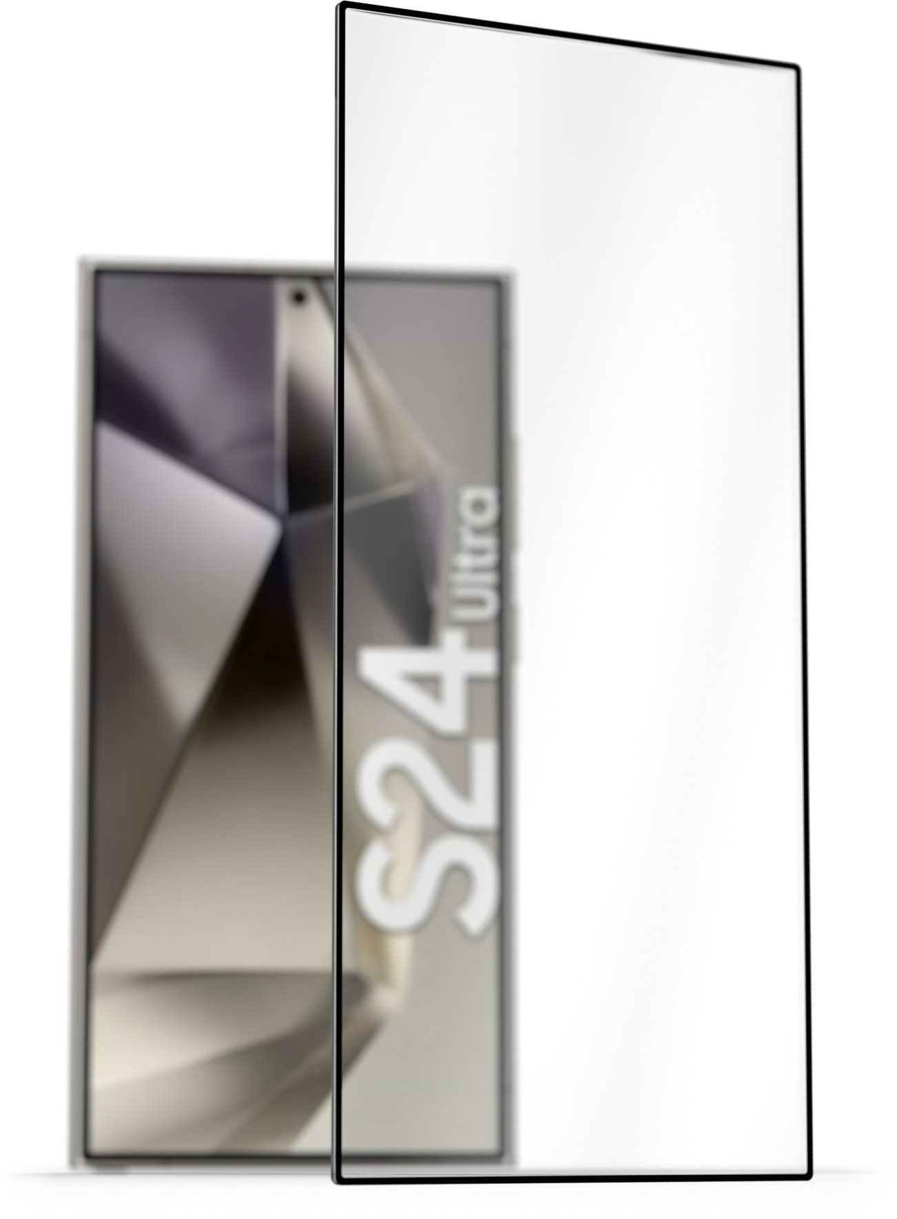 AlzaGuard Elite Glass Protector Samsung Galaxy S24 Ultra 5G 3D...